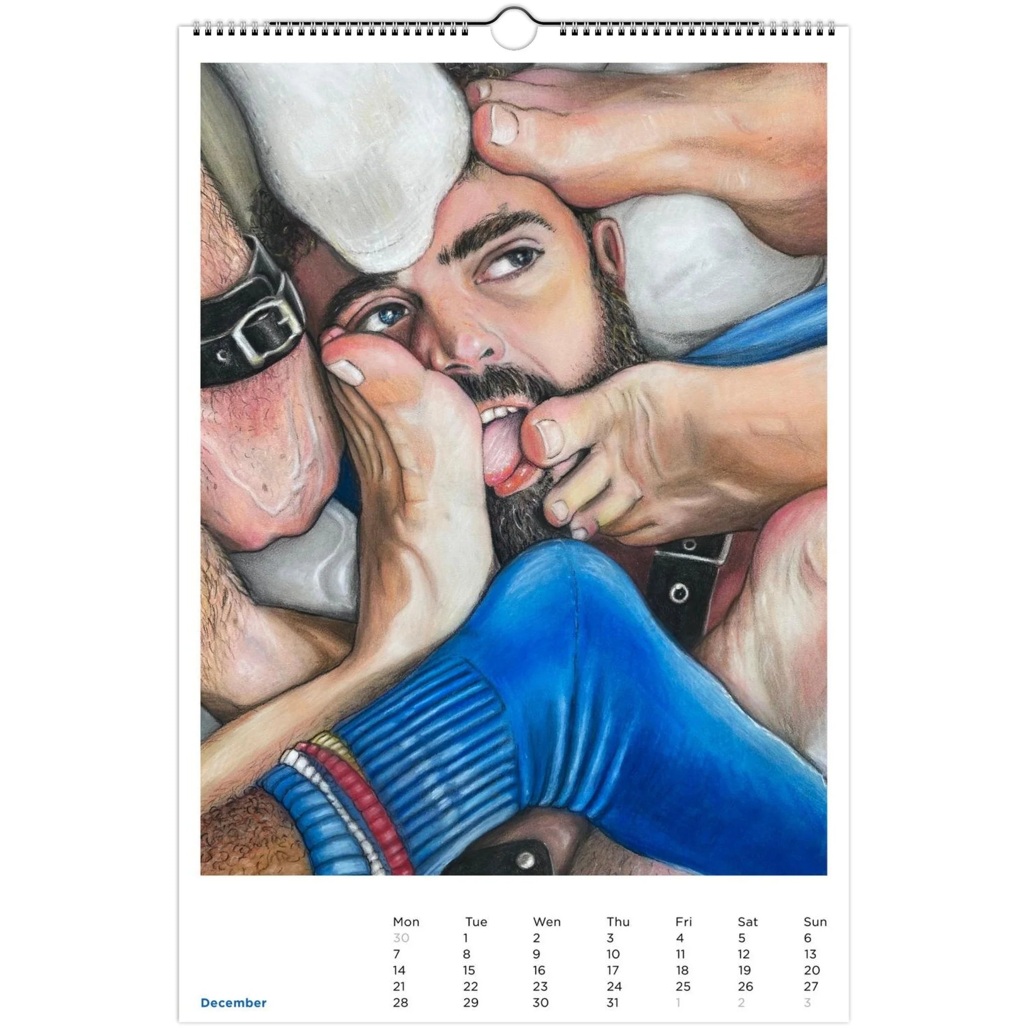 Greif Lazic / Wall Calendar 2026