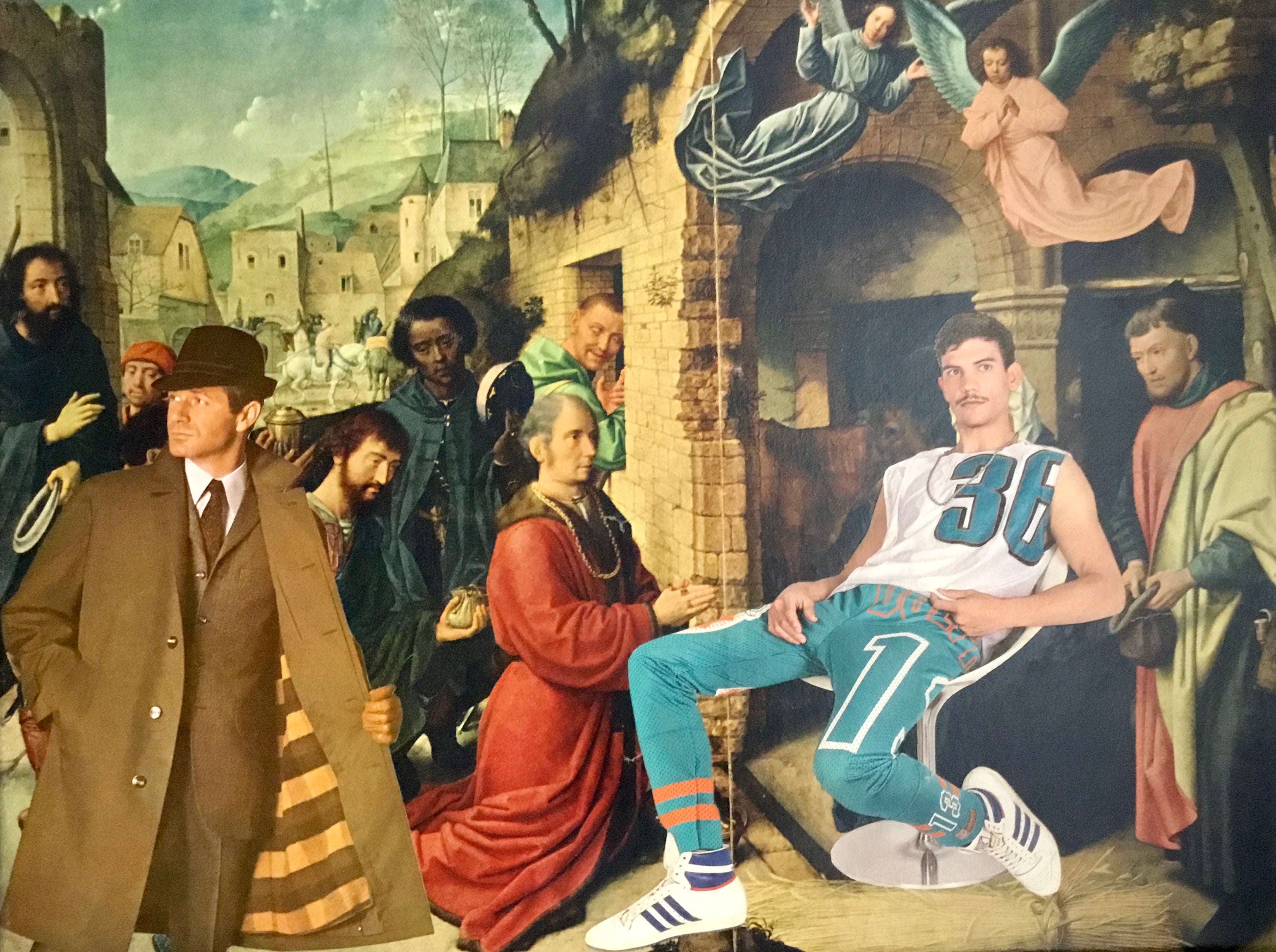 Manfred Kirschner / Adoration of the Magi