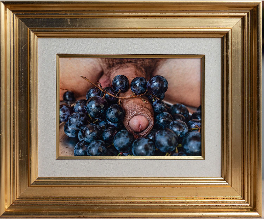 Marko Stojanović / Forbidden fruit - Grapes