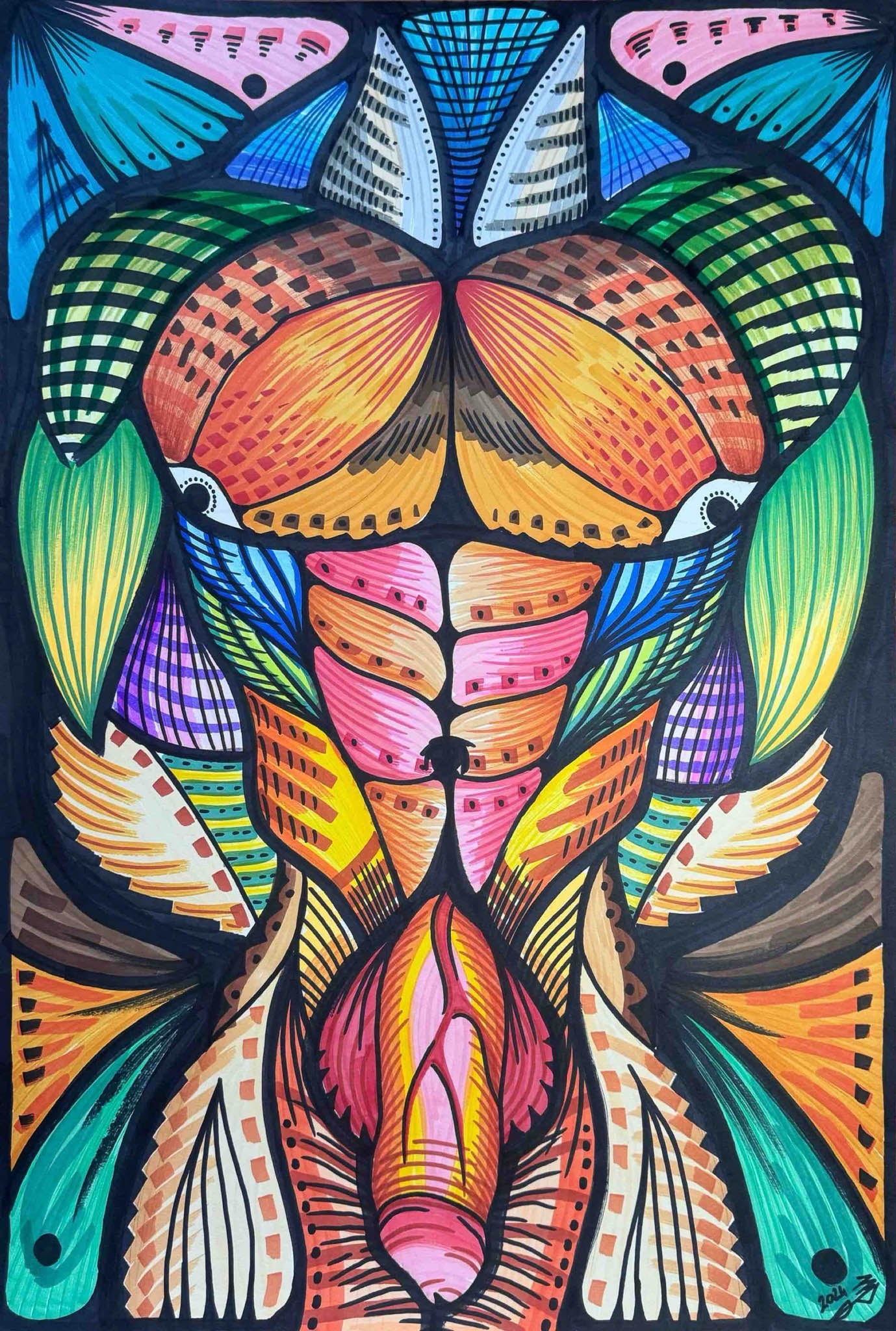 Magnus Phoenix / FIBERS OF MASCULINITY - IN THE FABRIC OF LUST