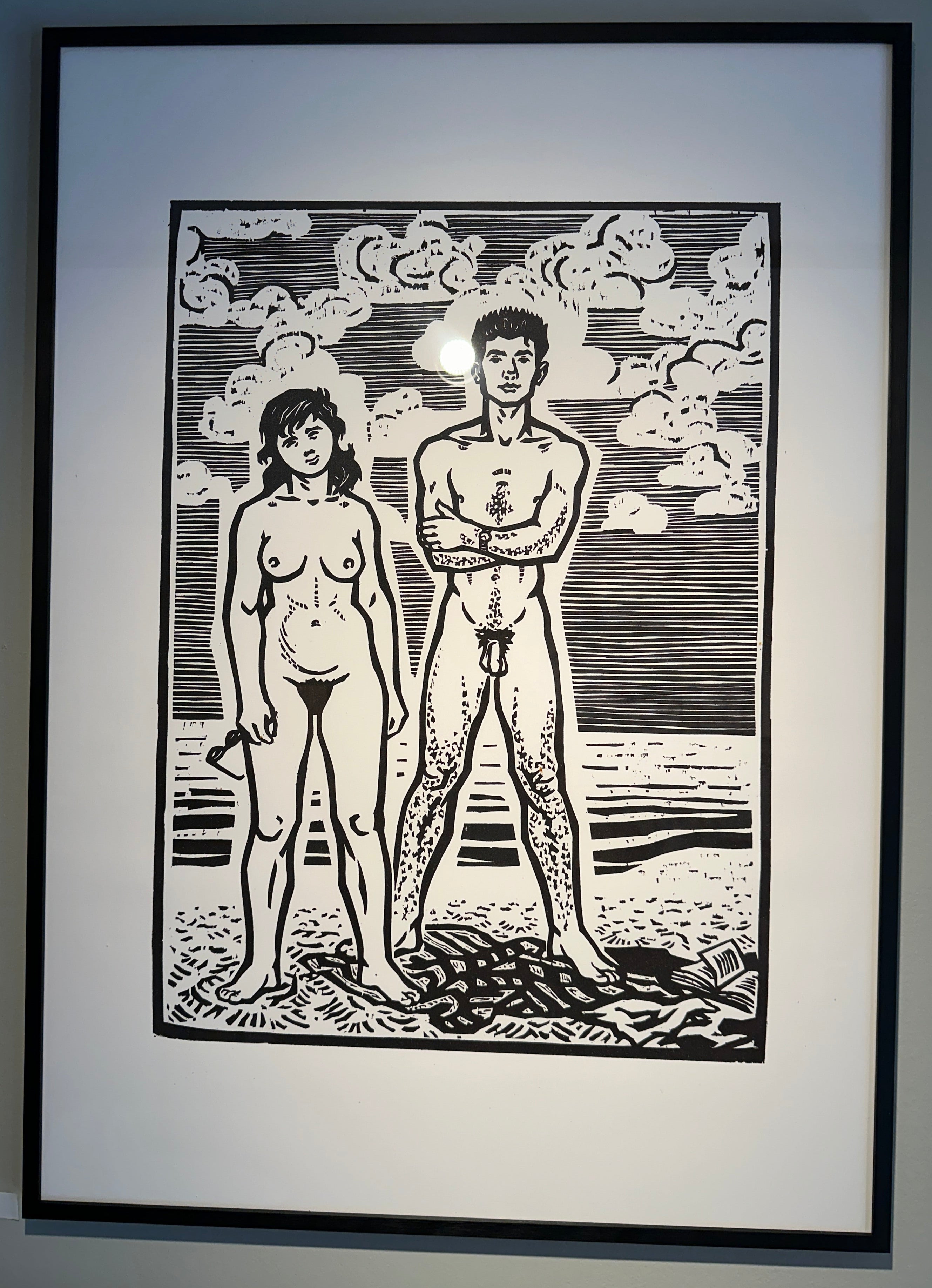 Jürgen Wittdorf / Adam & Eve