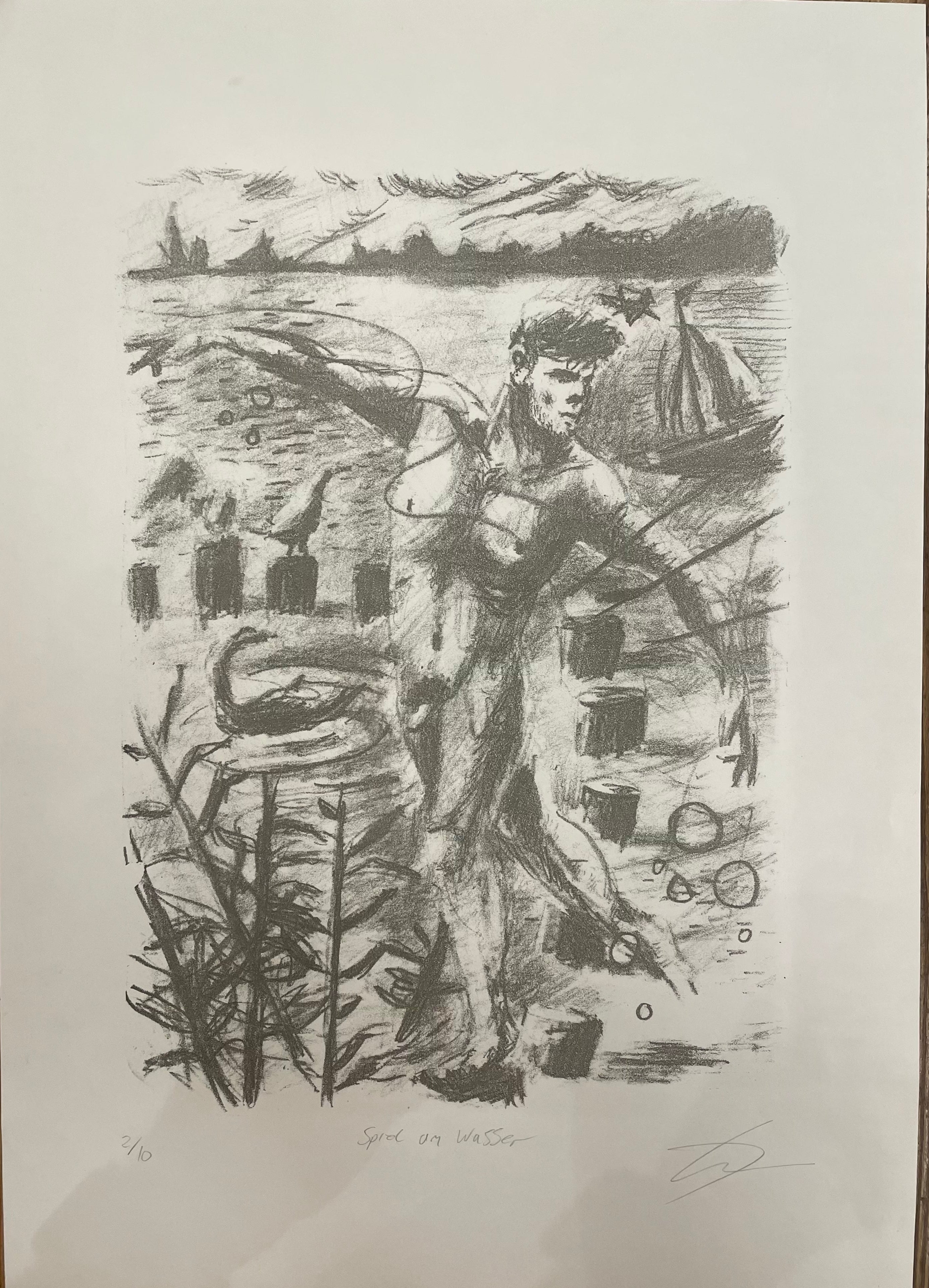 Luke Carter / Playing on Water