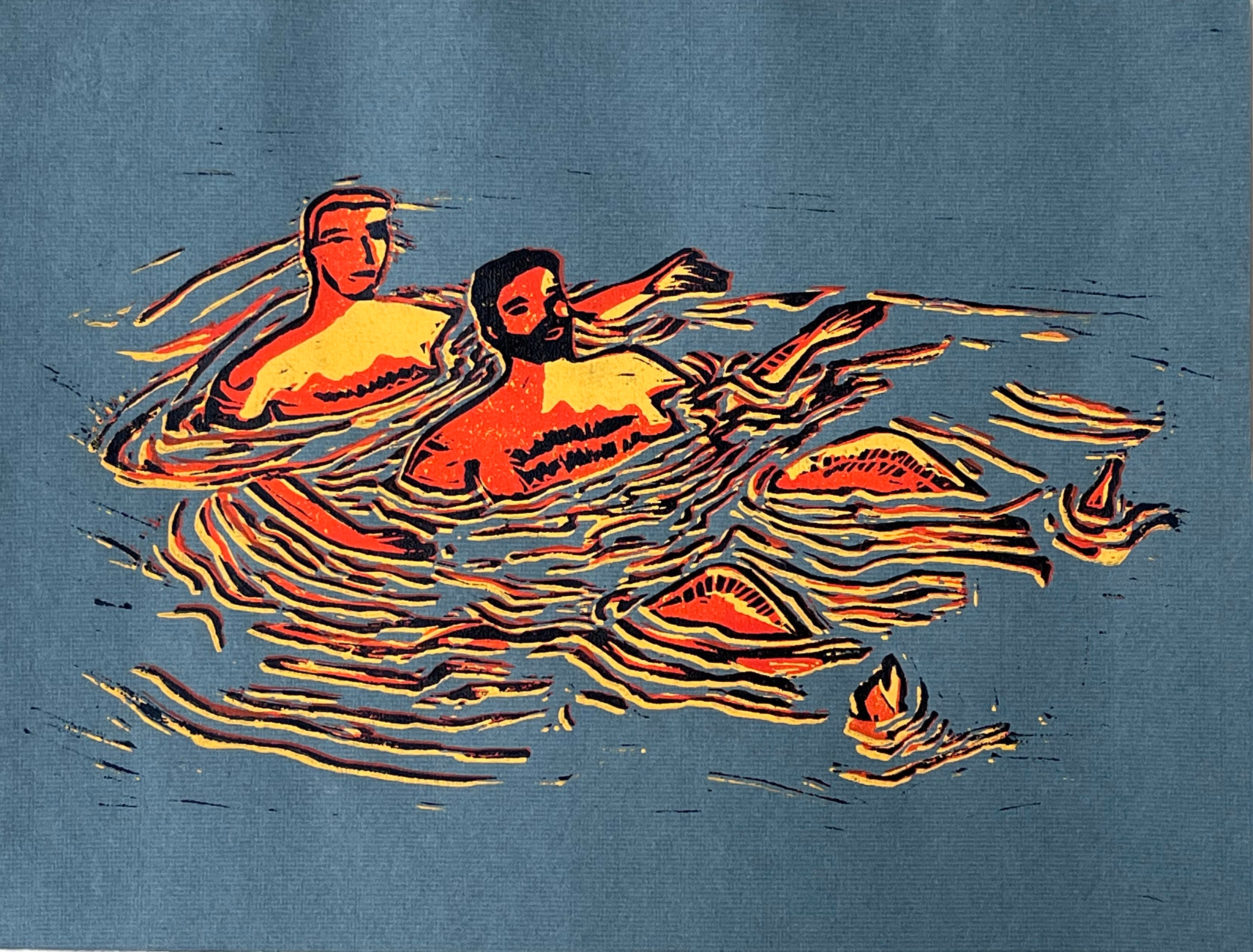 Karan Vohra / Trust and Thrust. No. 3