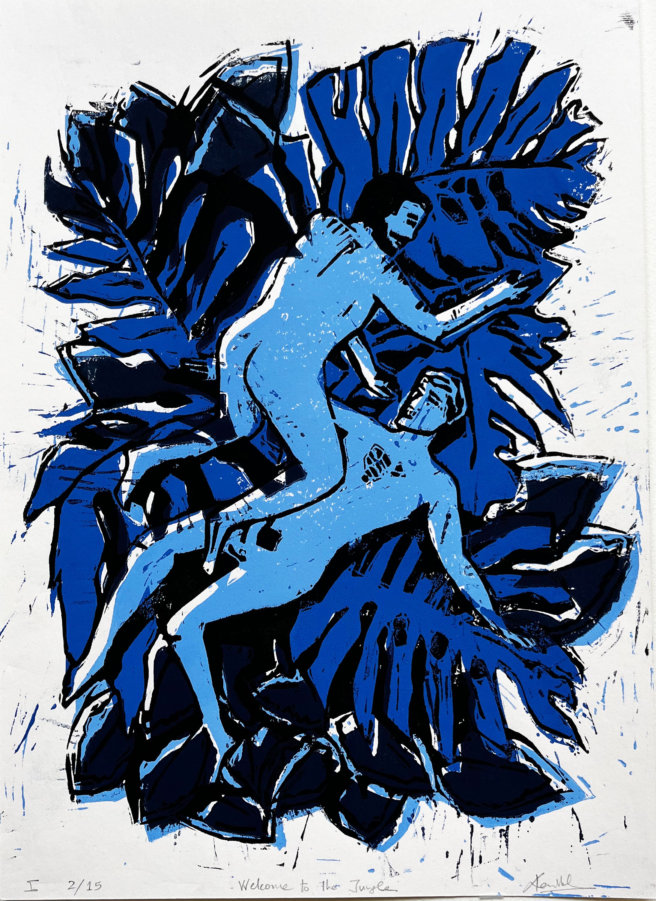 Karan Vohra / Welcome to the Jungle II. No. 4
