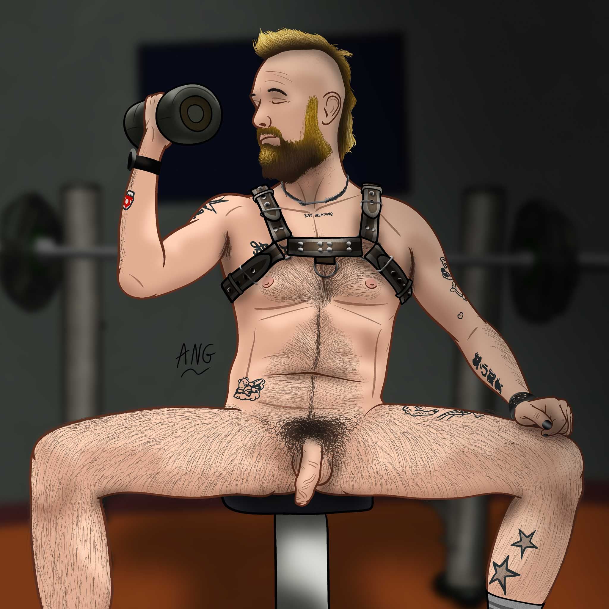 Naked Gaymer / XXXL Bros - Part 1