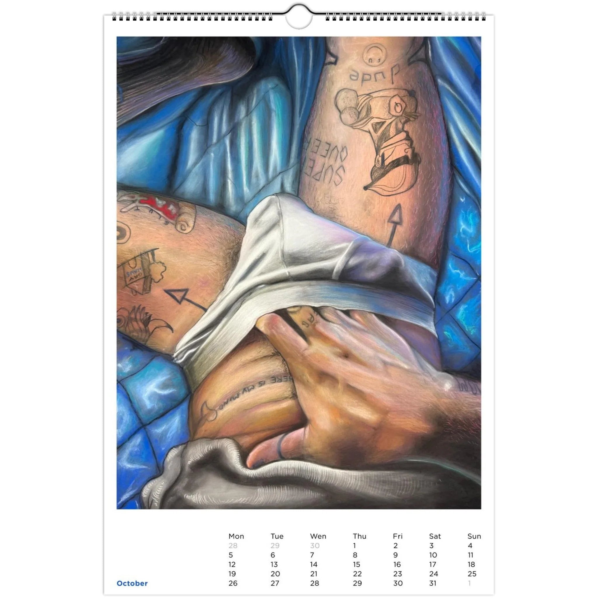 Greif Lazic / Wall Calendar 2026