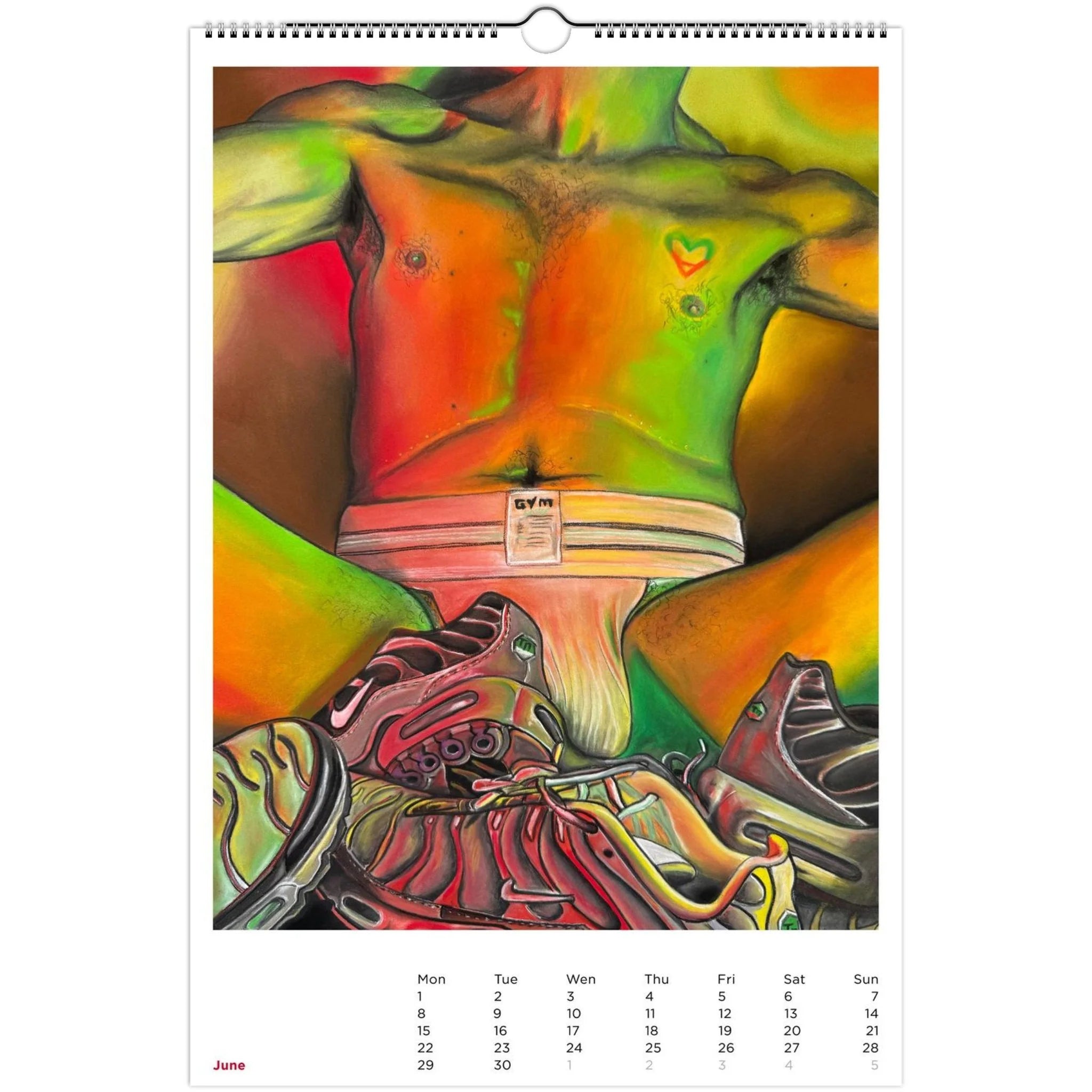 Greif Lazic / Wall Calendar 2026