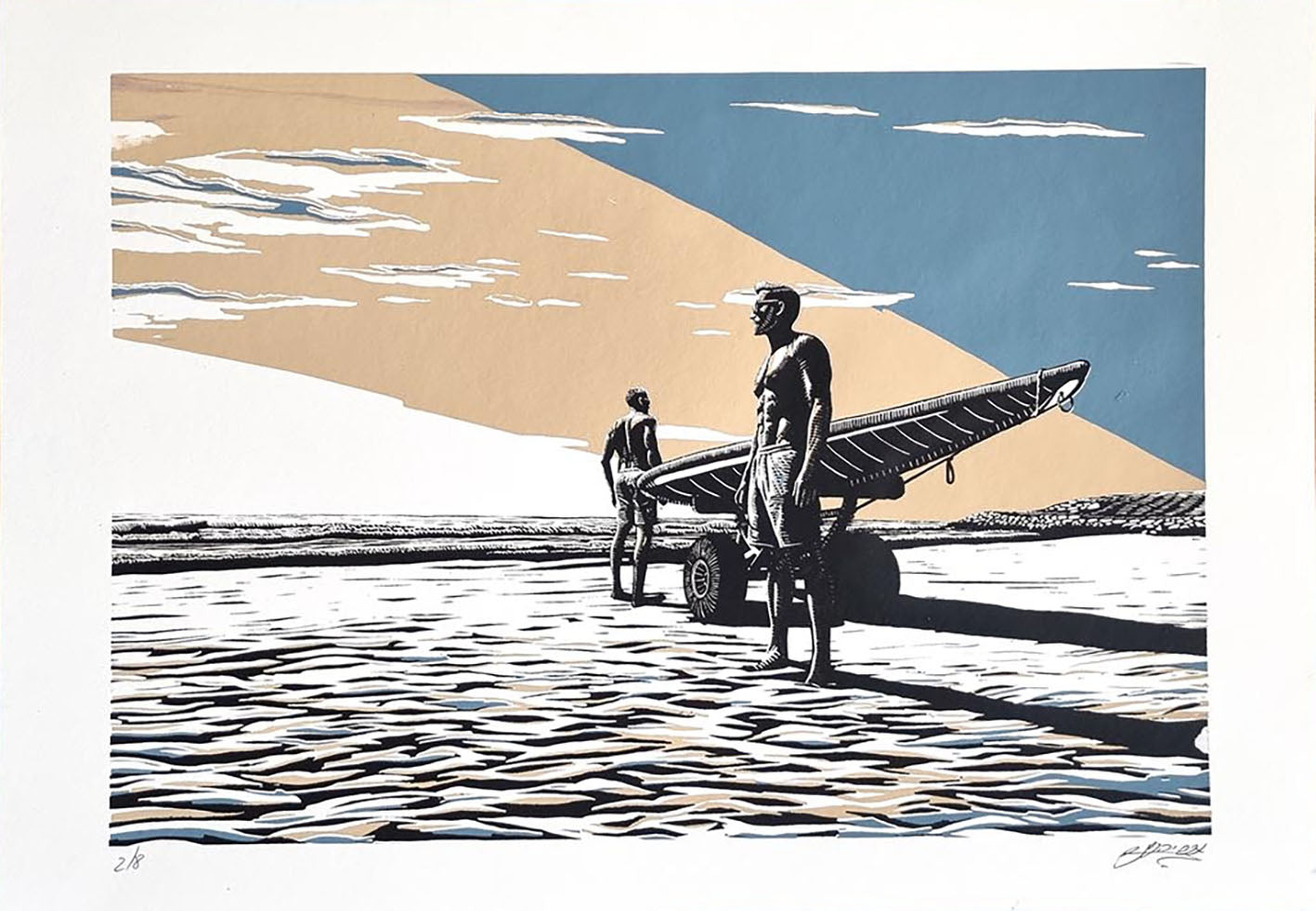 Ori Hafner / Alma Beach