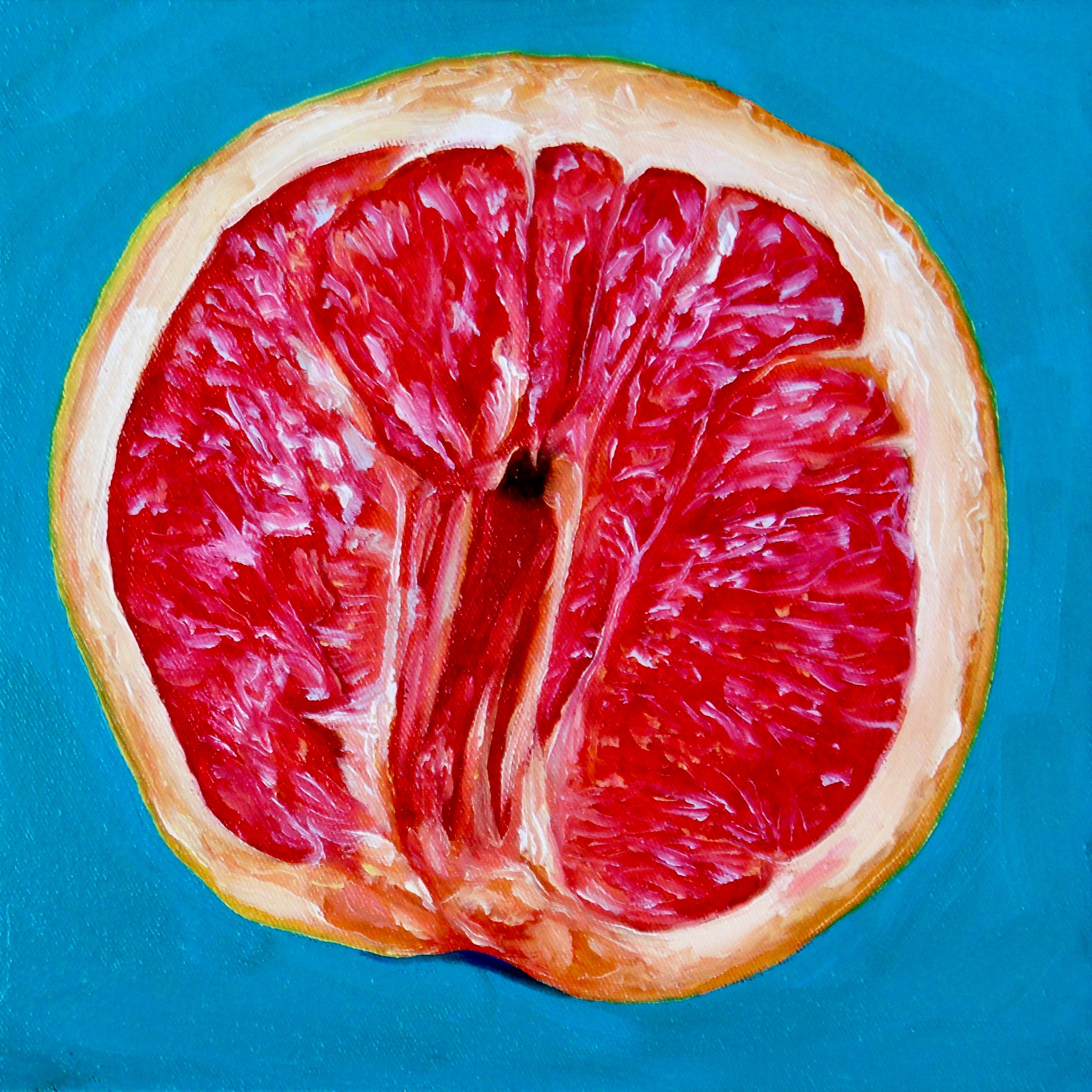 Willi de Vries / Es ist nur eine Grapefruit