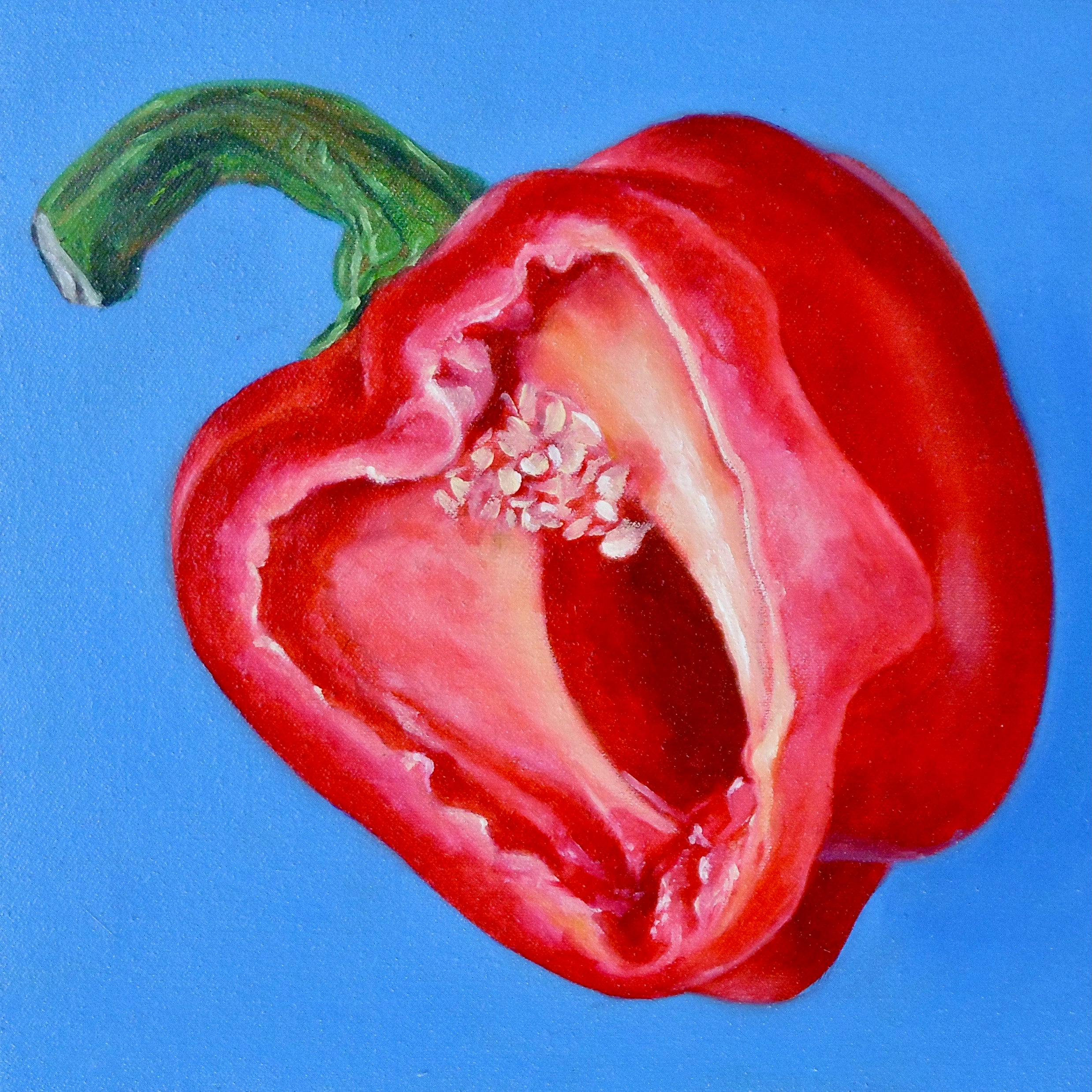 Willi de Vries / Es ist nur eine Paprika