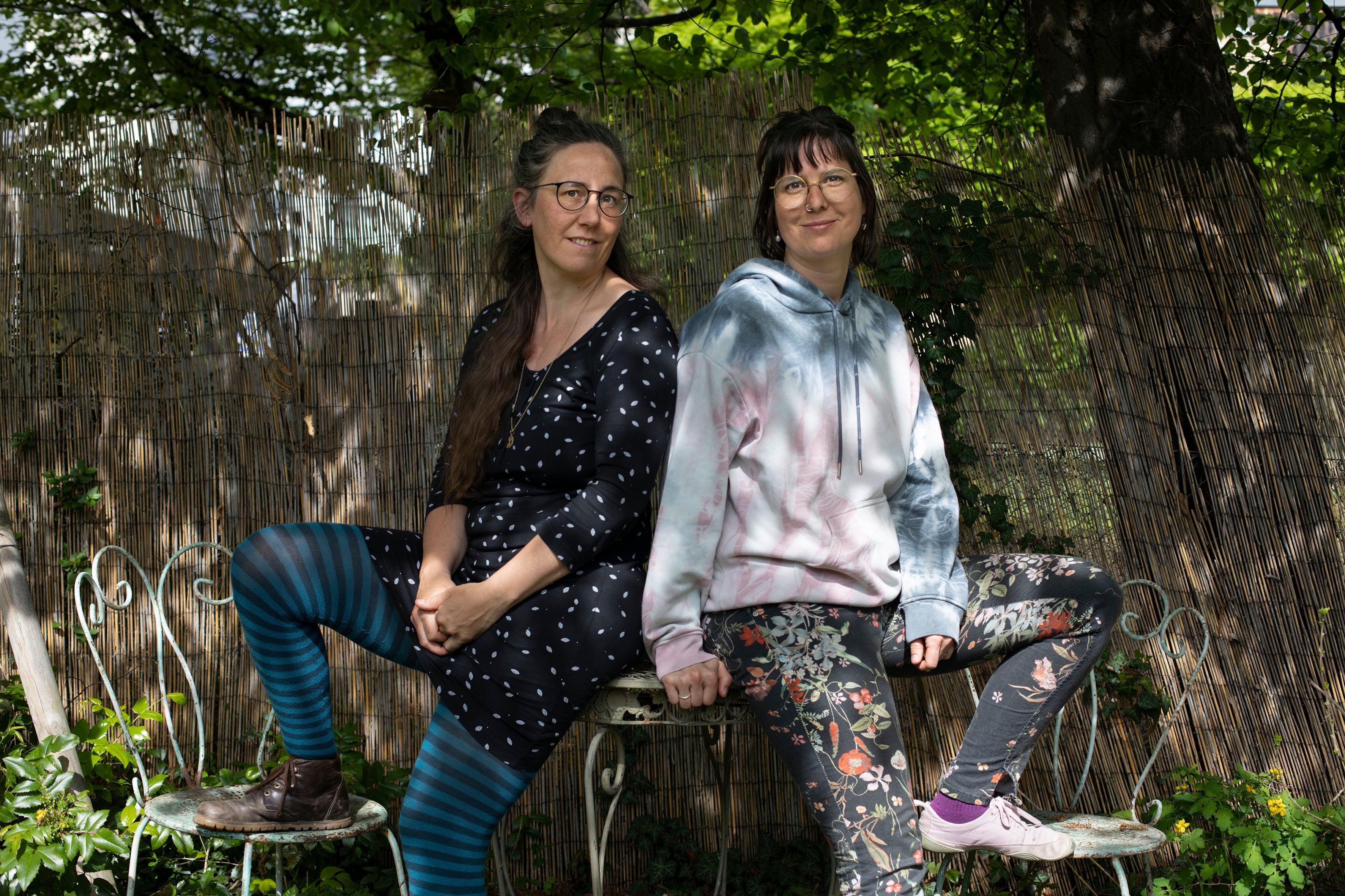 Tjefa Wegener & Anouk Haueter