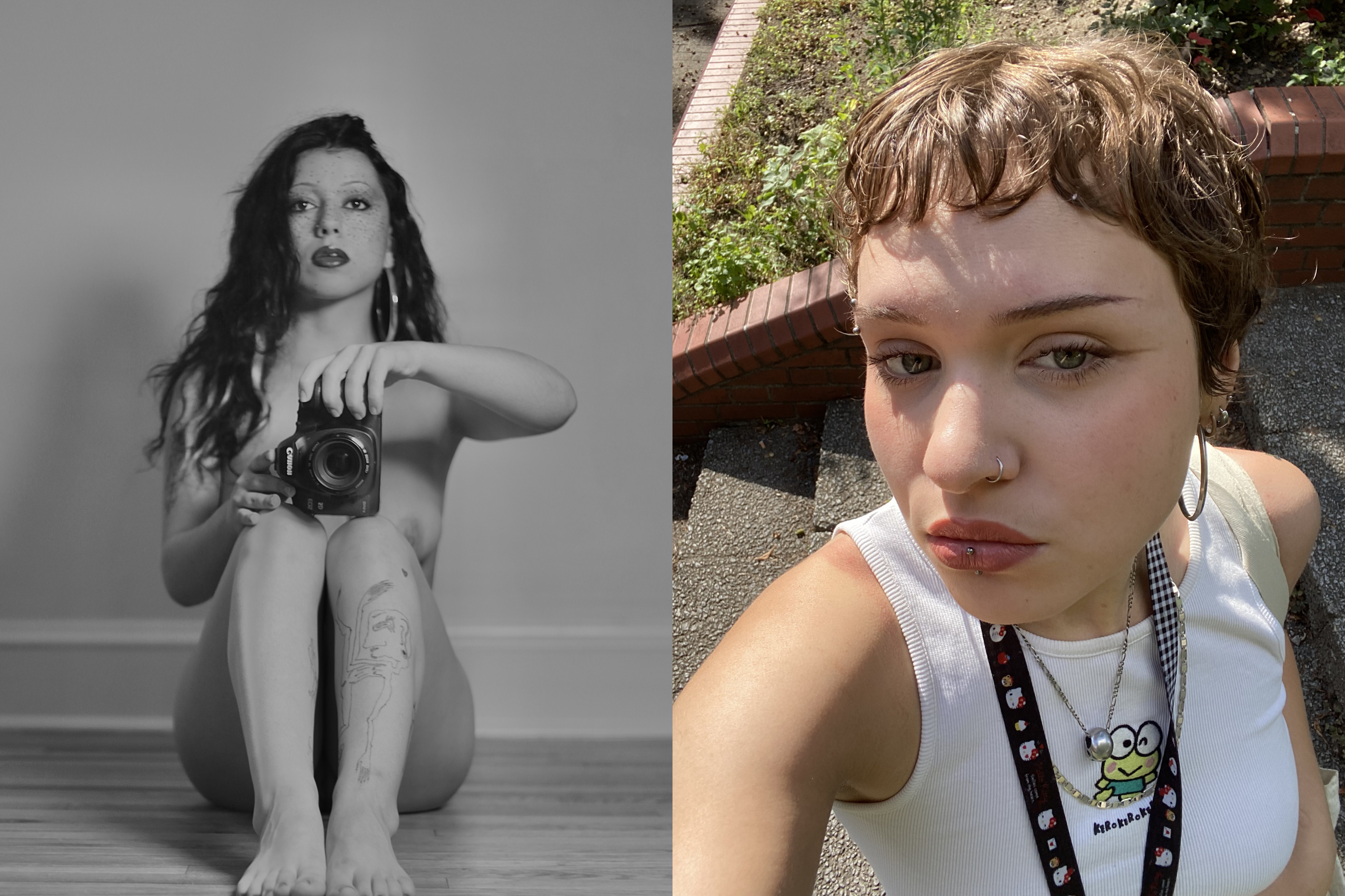 Chantal Merfort + Carmen San Sebastián