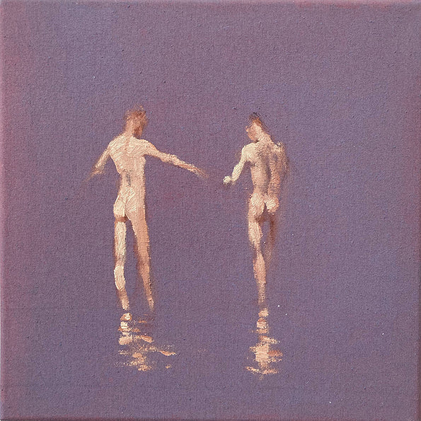 Kai Teichert / TWO YOUNG MEN IN WATER