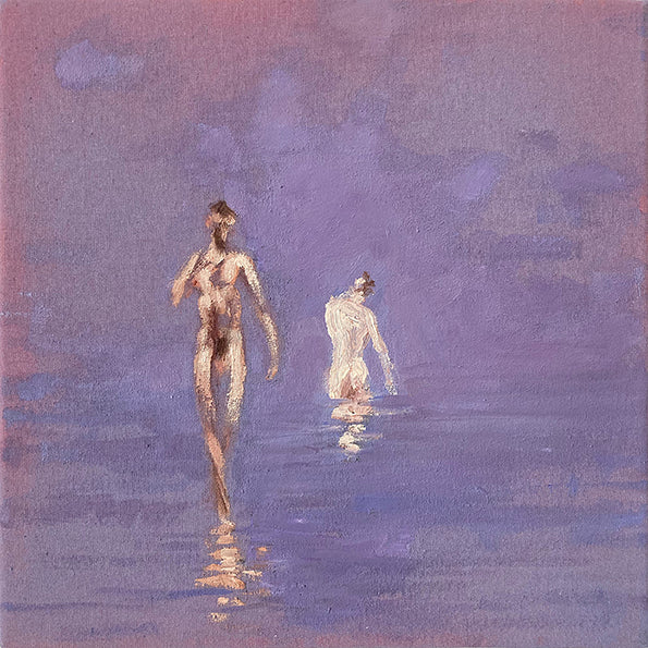 Kai Teichert / TWO MEN IN WATER