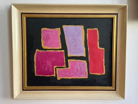 Jochen Hass / Abstraktion 1958