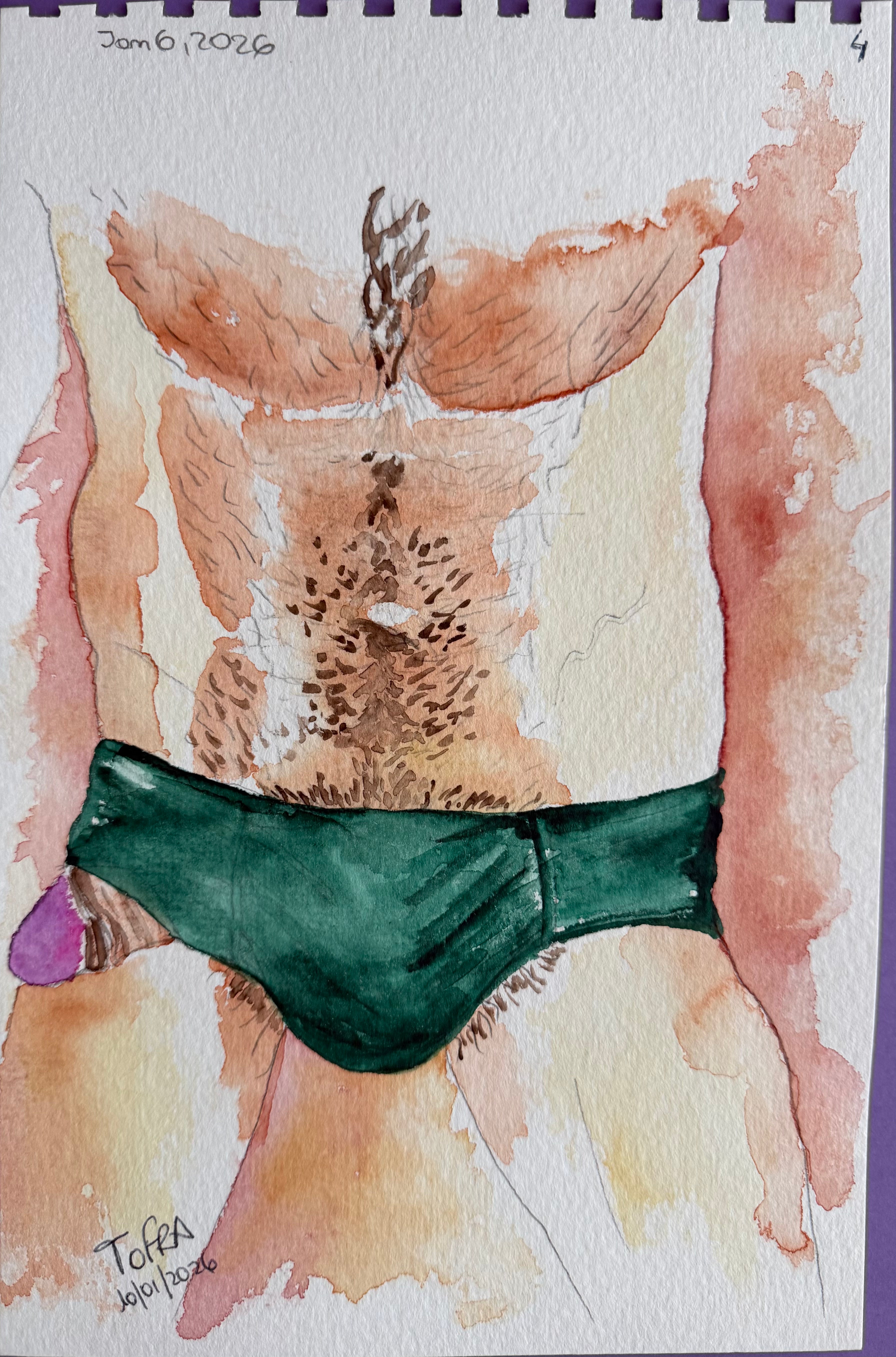 Tulio of Frankfurt (ToFRA) / Comming out - Tension study series 01