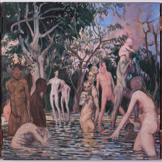 Kai Teichert / MEN'S BEACH FOUNTAIN OF YOUTH ALTAR