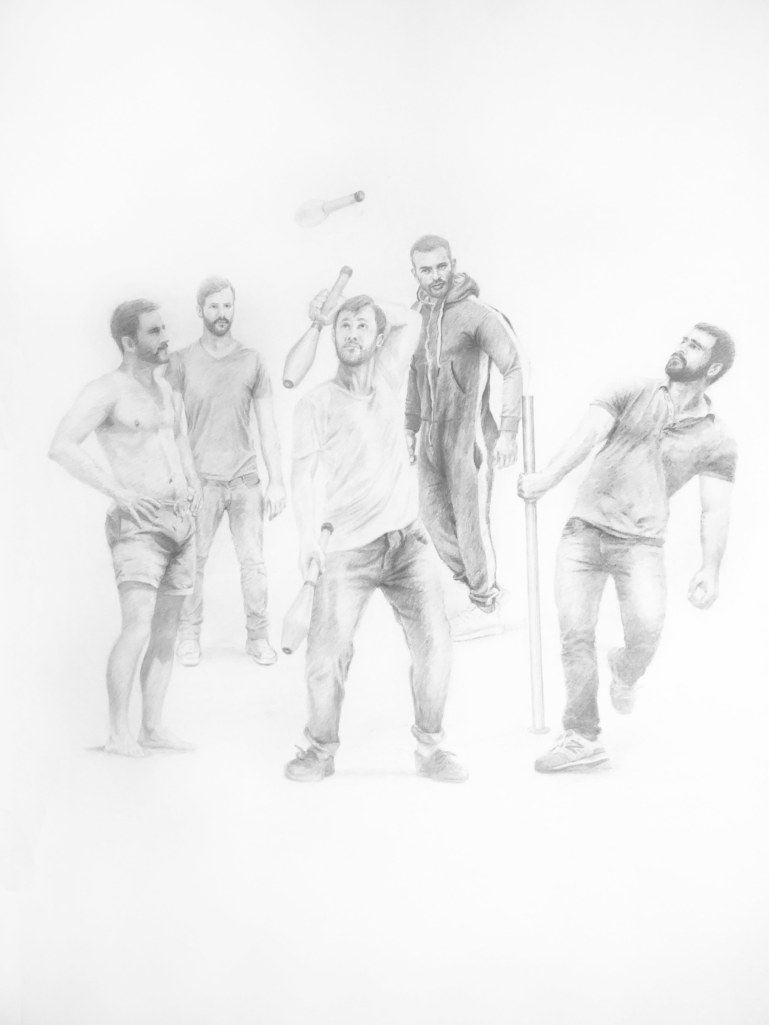 Wolfgang Schultheiß / Der Jongleur The Juggler