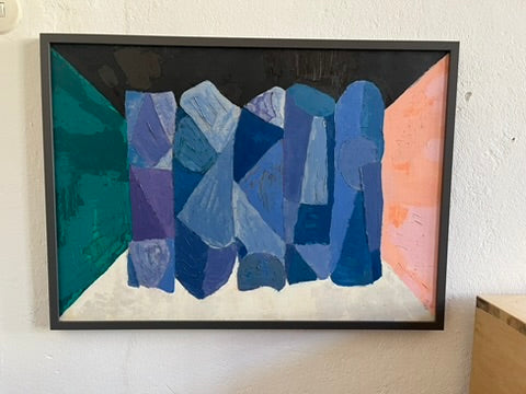 Jochen Hass / Abstraction 1966