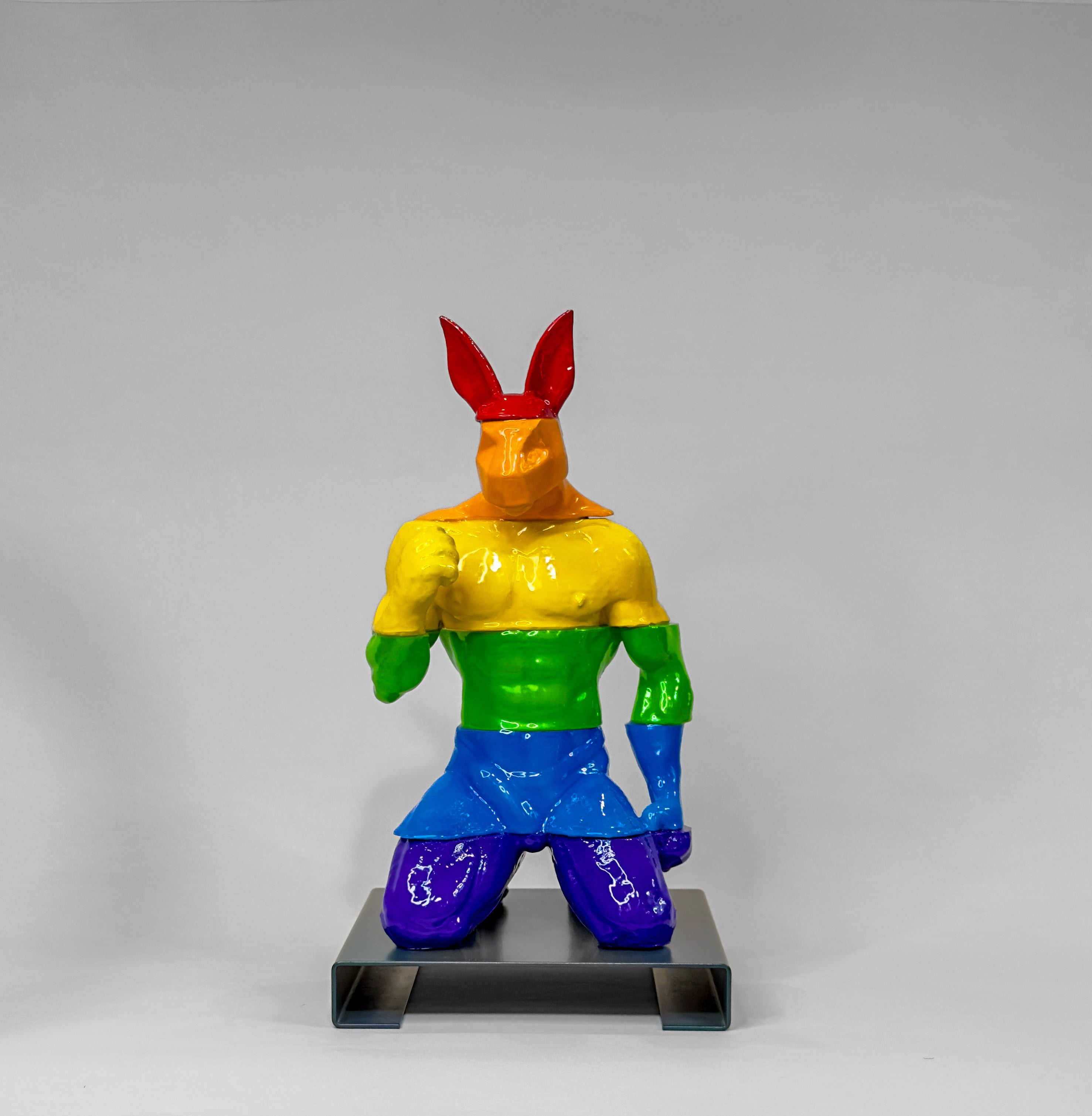 PORNOBUNNY / S003 - MR. BUNNY RAINBOW