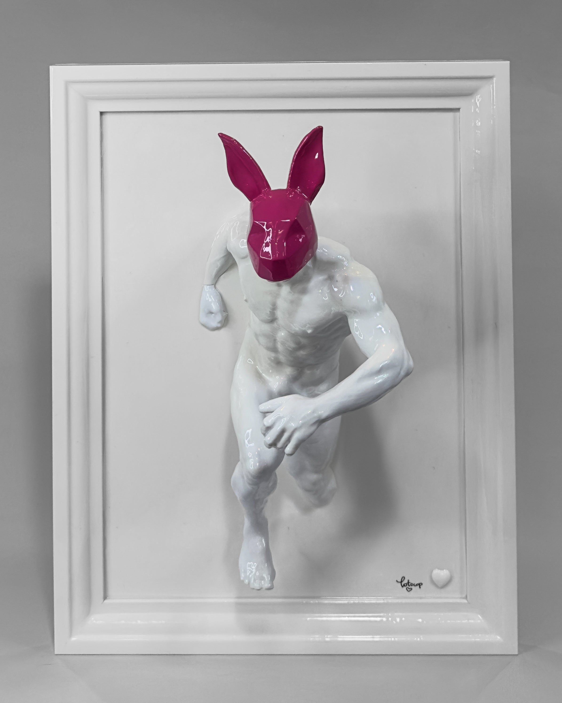 PORNOBUNNY / P001 - RUN, BABY, RUN!
