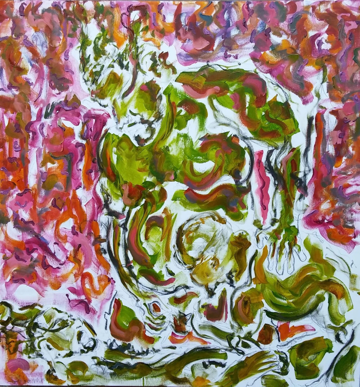 Ahmad Chaaban / Green when it gets wild