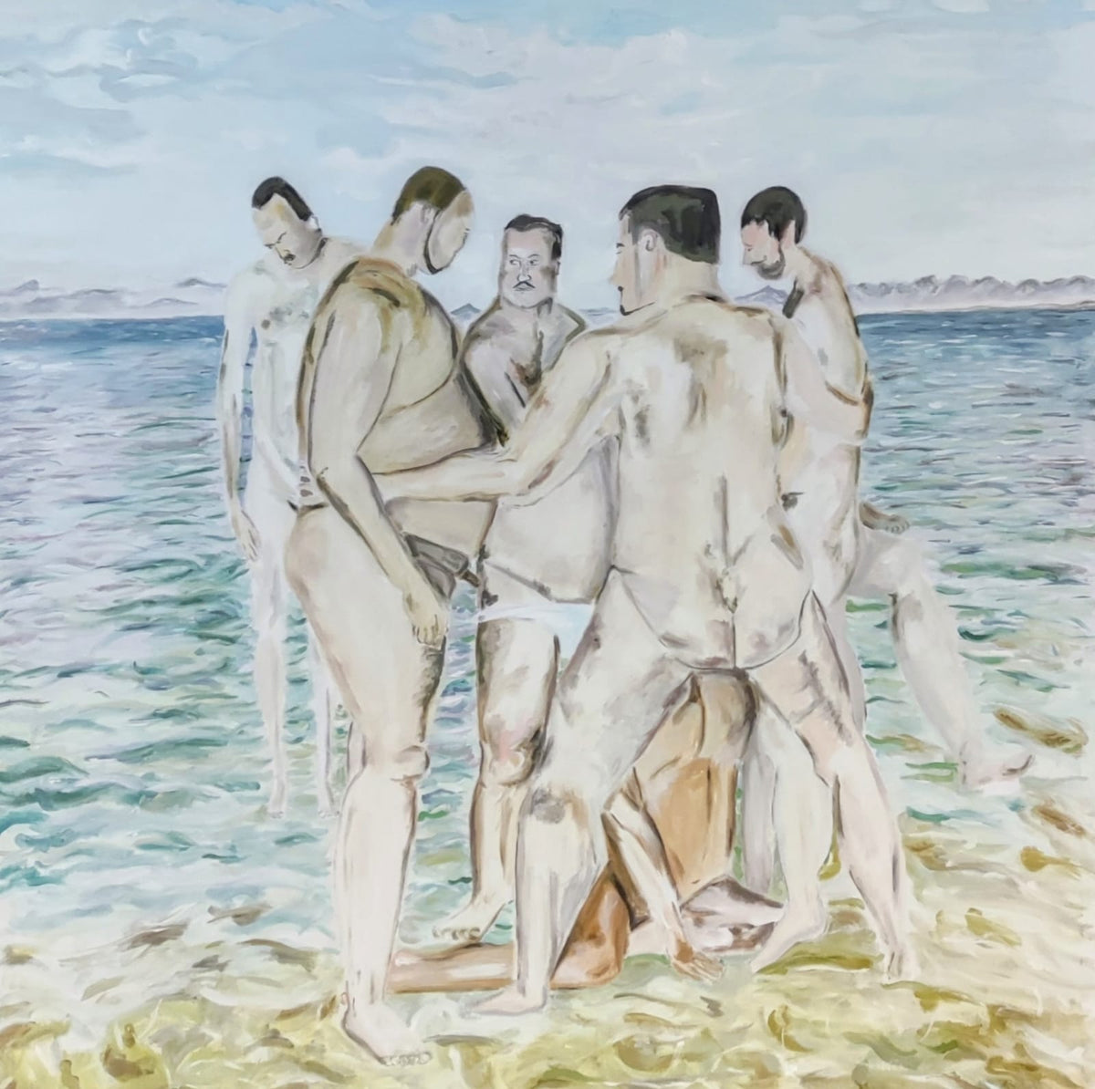 Ahmad Chaaban / Männer, die ich liebte, waren am Meer