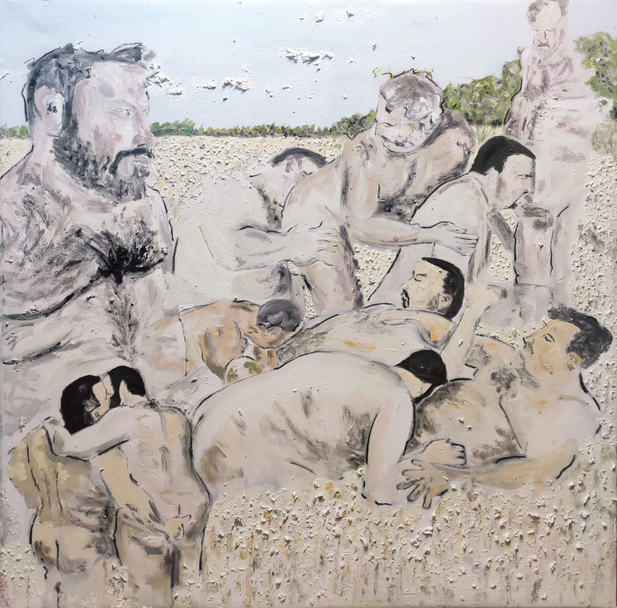 Ahmad Chaaban / Wheat field of desire
