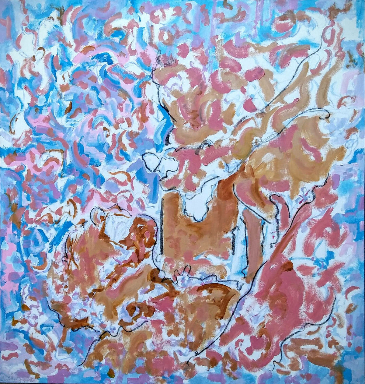 Ahmad Chaaban / A dose of life before ascending to heaven