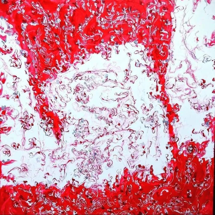 Ahmad Chaaban / More red and red