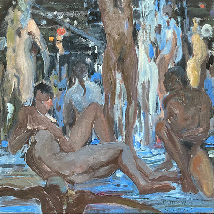 Kai Teichert / BOILER OIL SKETCH 03