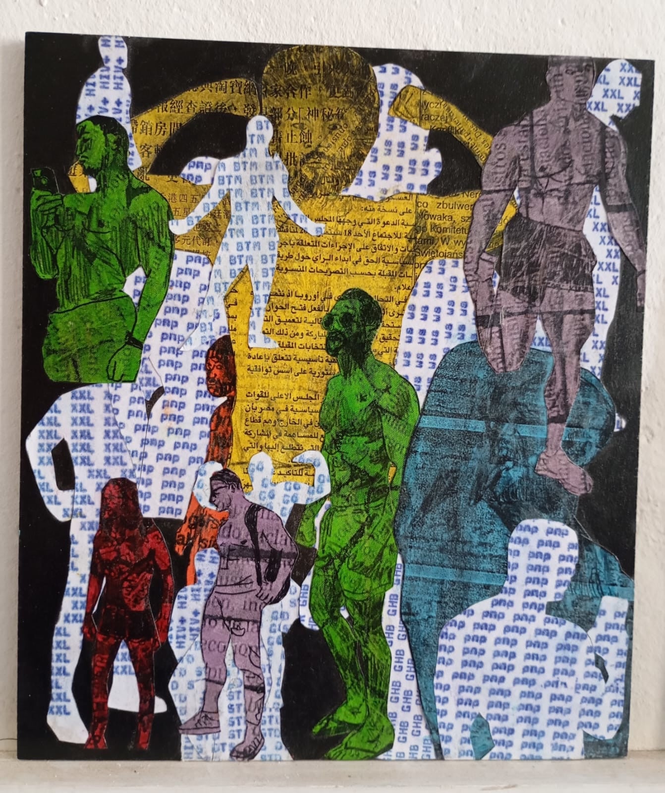 Juan Carlos Arteaga Flórez / FF, BTM, NS, C6, SM, WS, STD, XXL, pNp, HIV+, DD 3