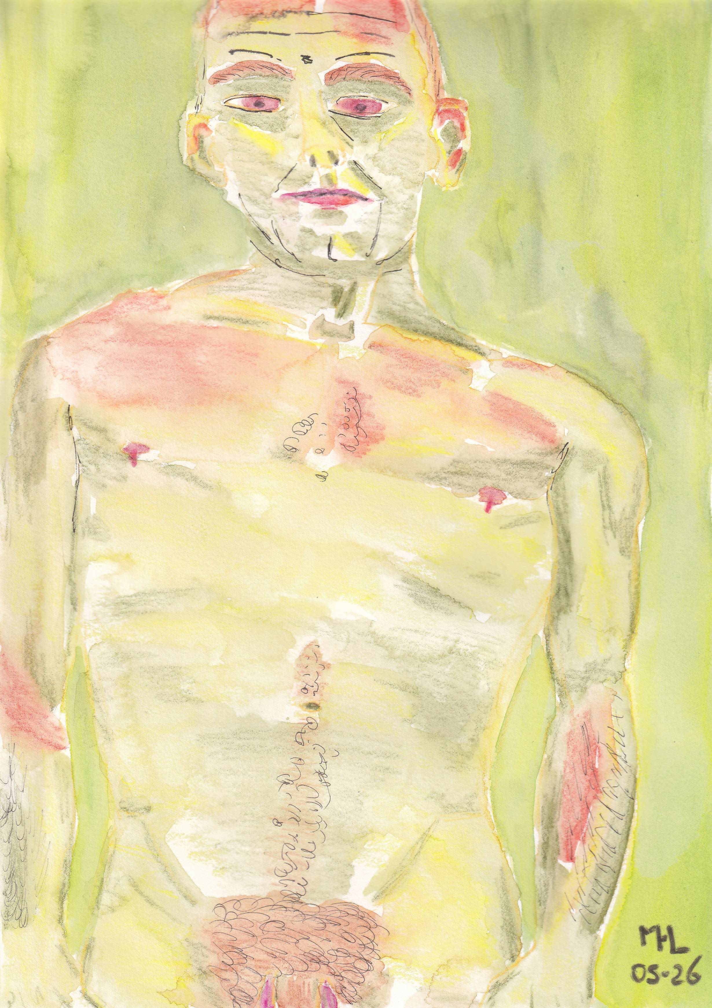 Marc Leeflang / Remco in green