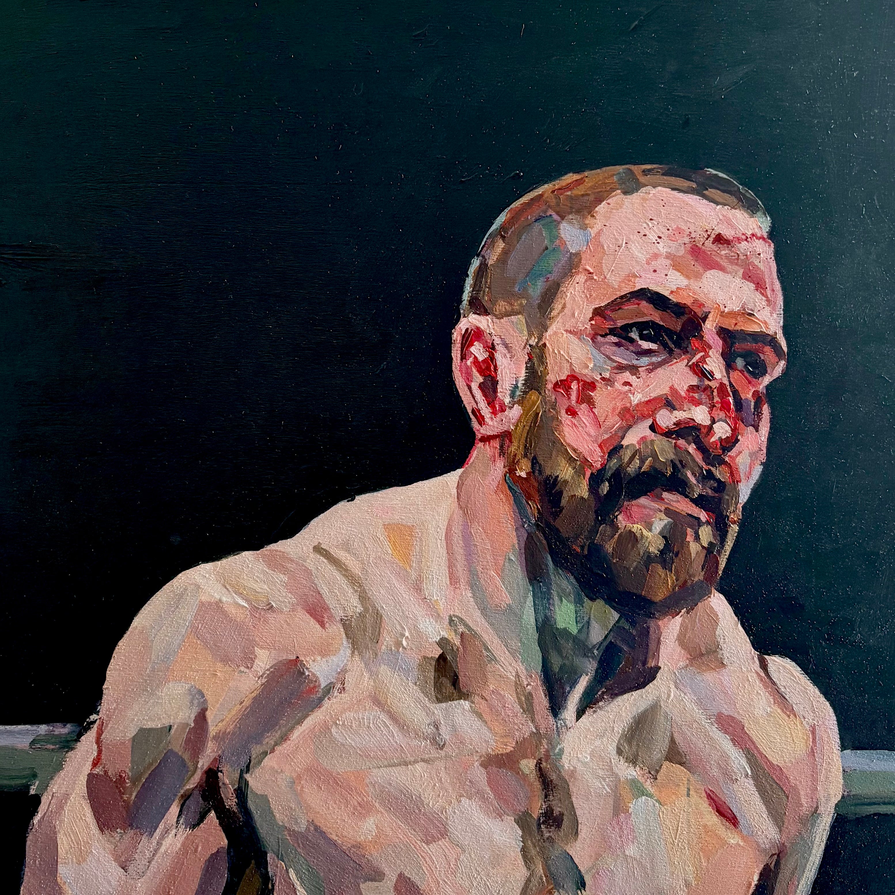 Andy Sylvester / Bruised, battered, but not beaten - Beefcake VI