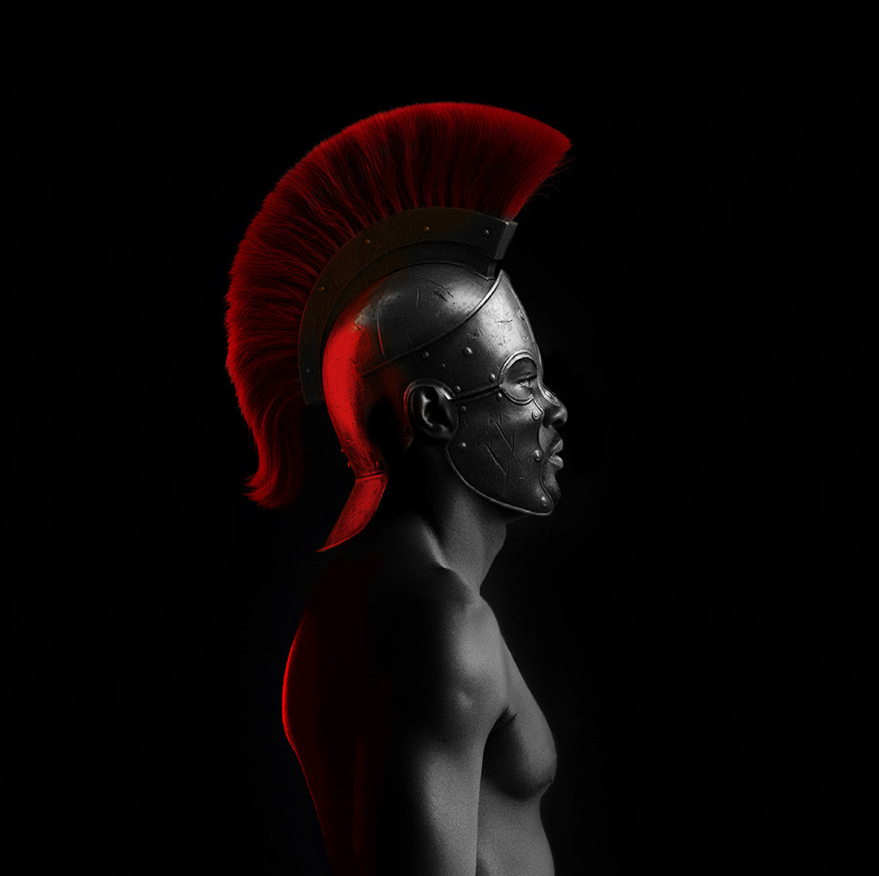 Daniel M. Schmude / The Red Helmet
