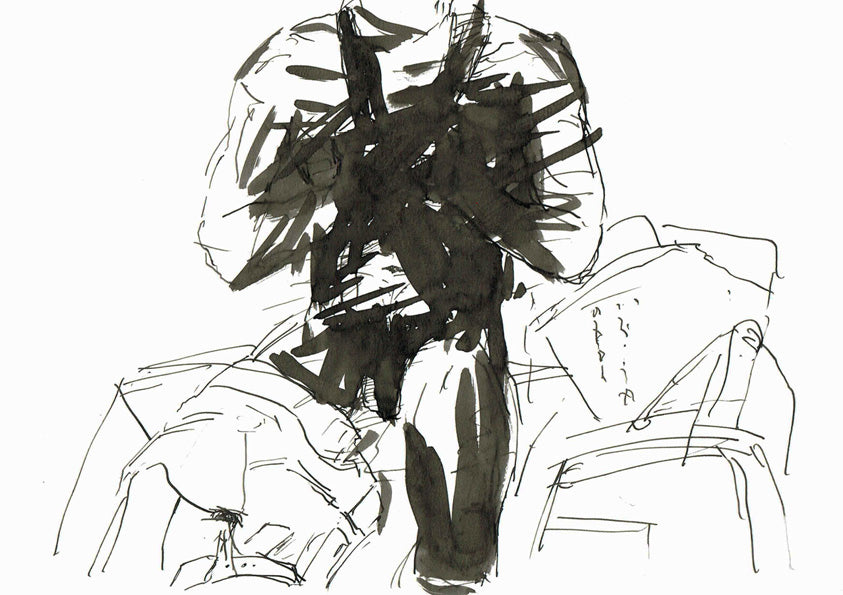 Wolfgang Schultheiß / Warten/ Waiting Z 20240726