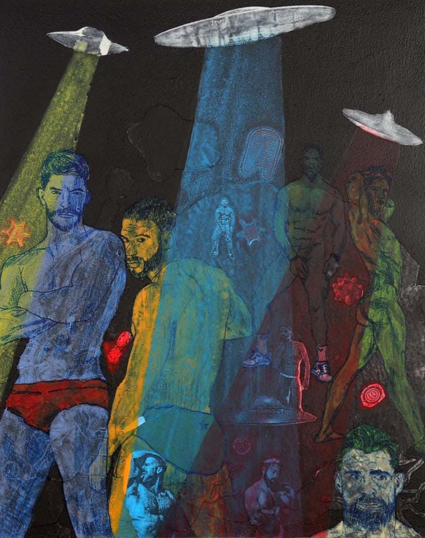 Juan Carlos Arteaga Flórez / Out of this World 2: Colombian flag