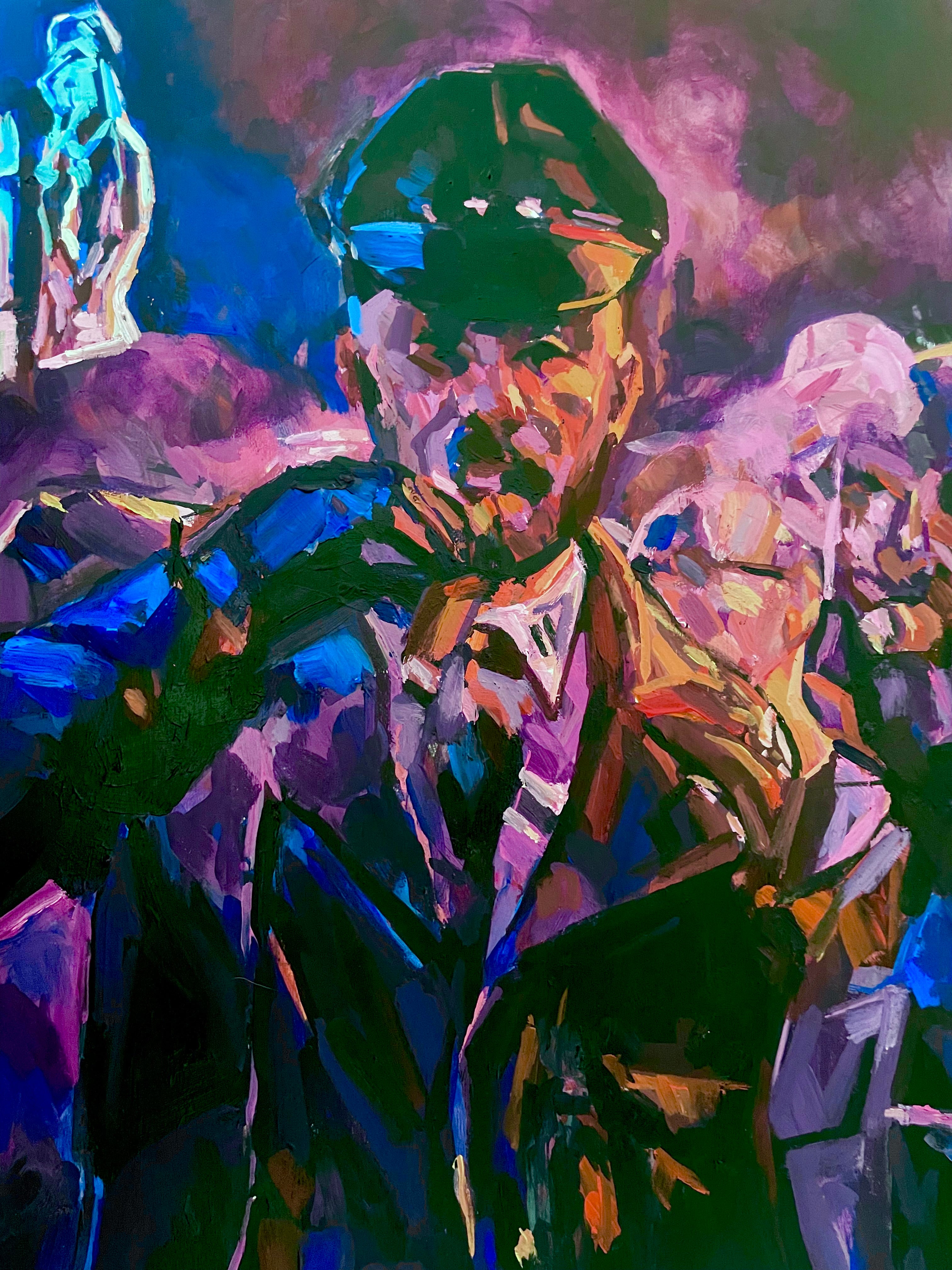 Andy Sylvester / Leather bar Smoker I