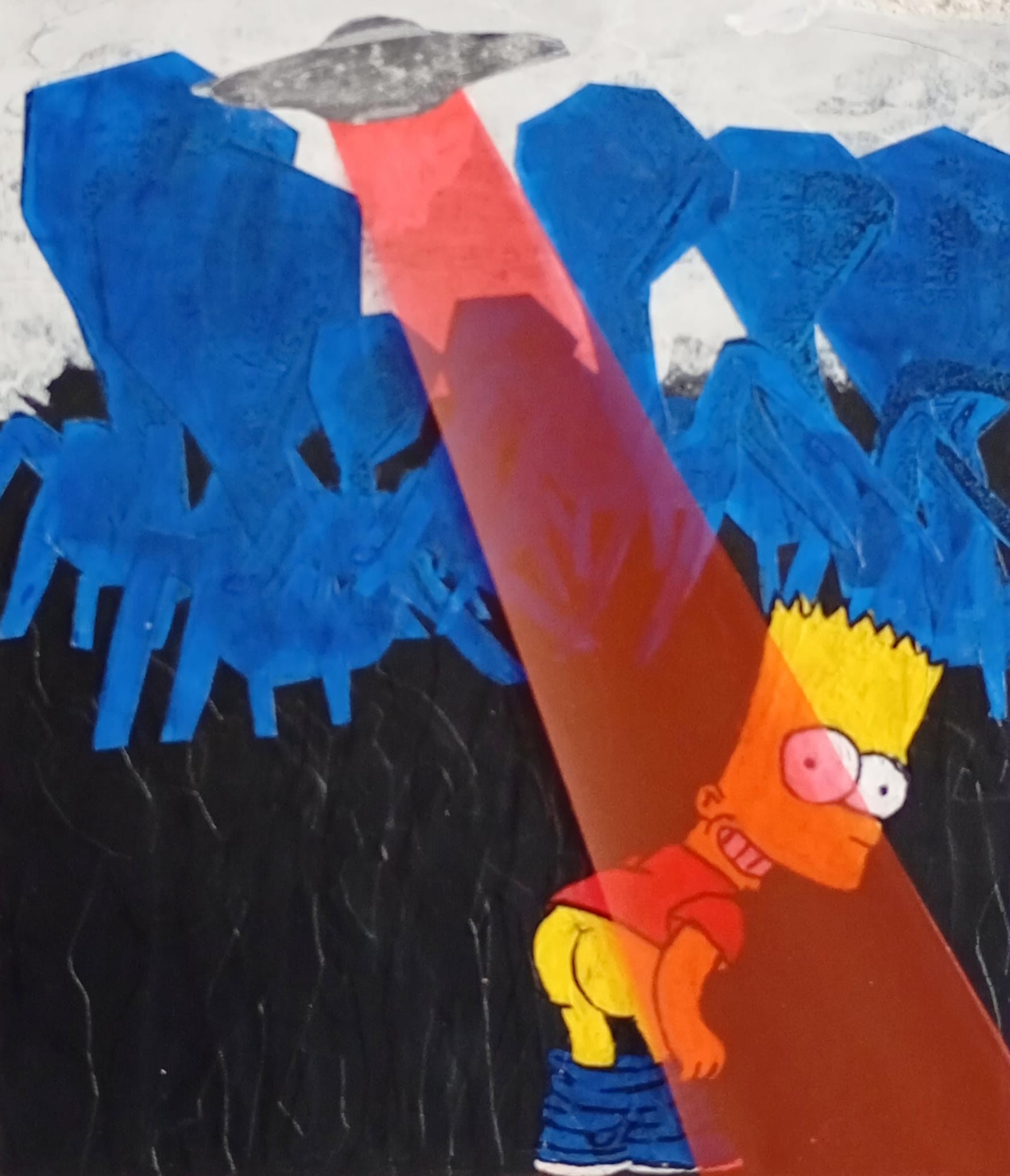 Juan Carlos Arteaga Flórez / Childish panorama 1: Bart