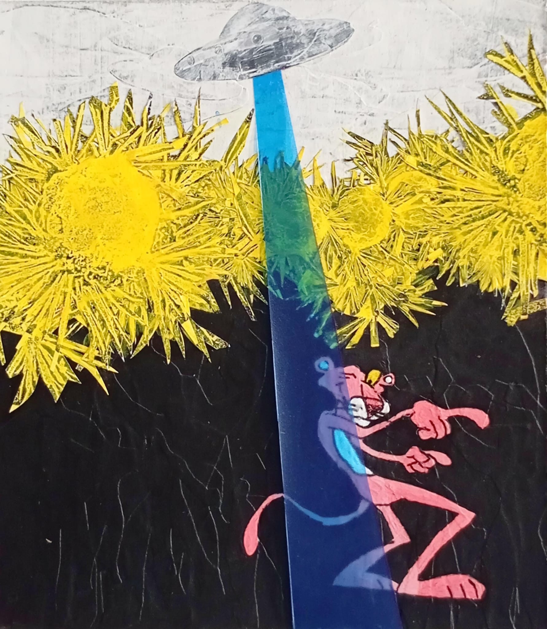 Juan Carlos Arteaga Flórez / Childish panorama 2: Pink Panther