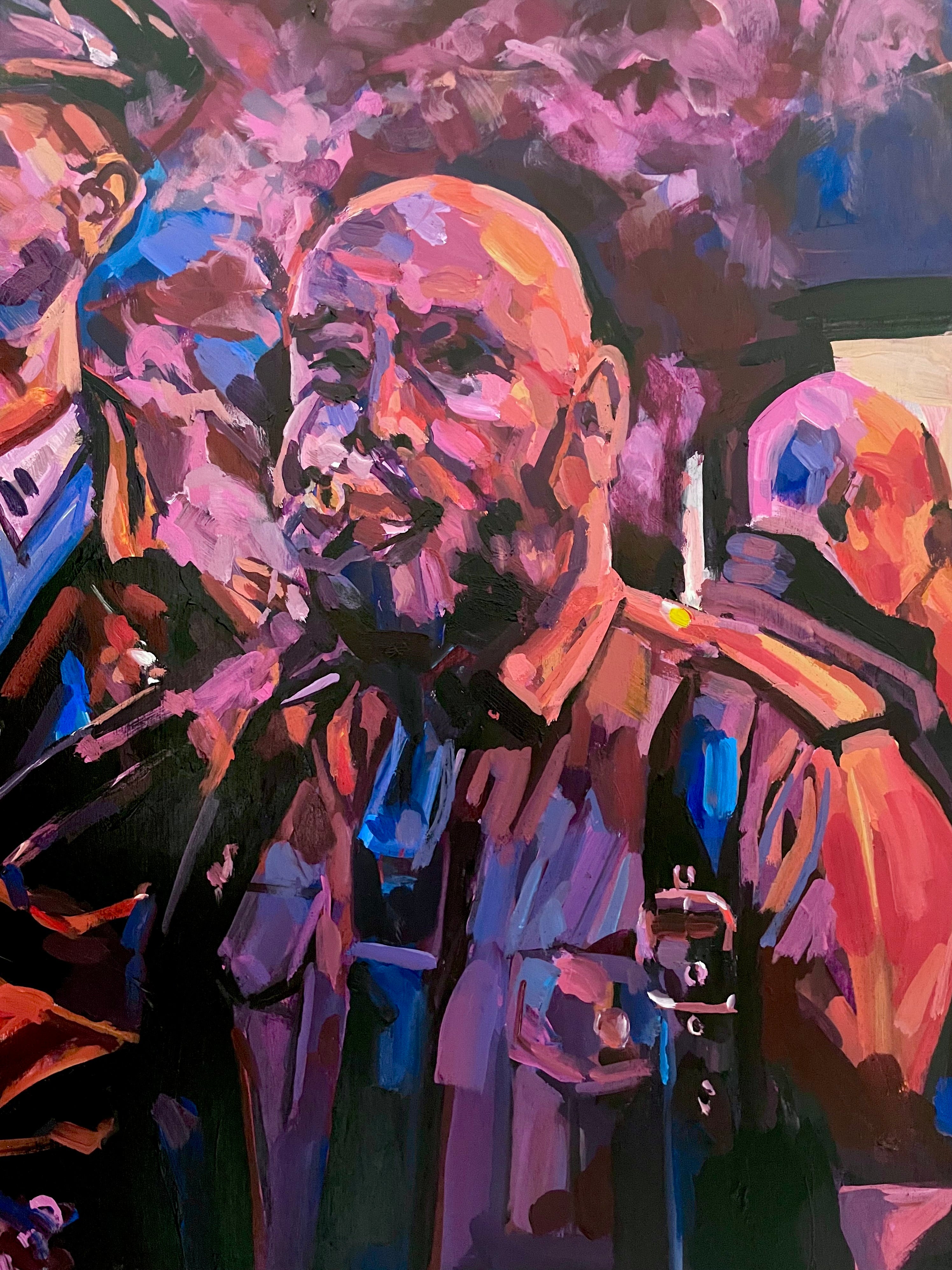 Andy Sylvester / Leather bar Smoker II