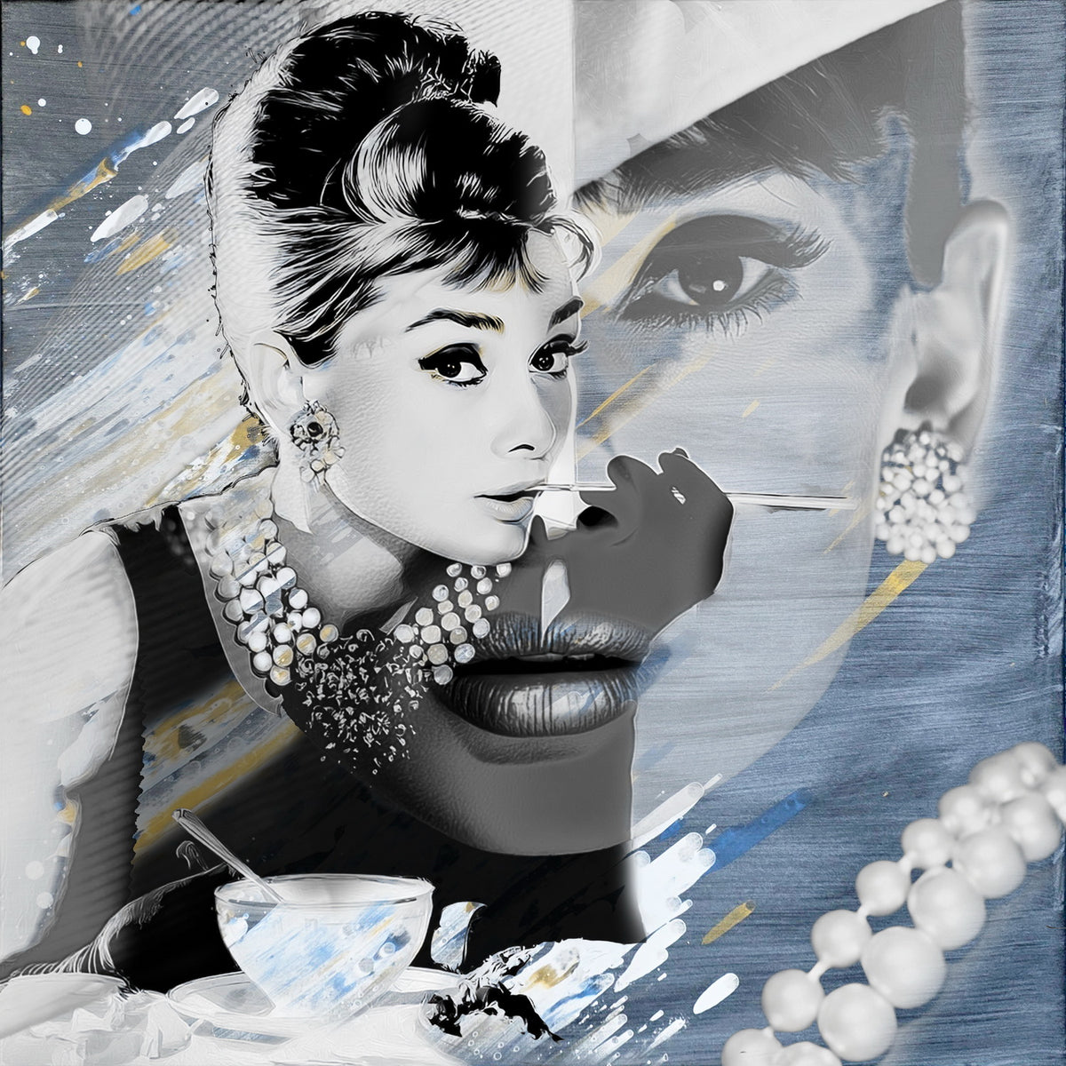 GHiii / AUDREY HEPBURN - LEGENDS-look-twice