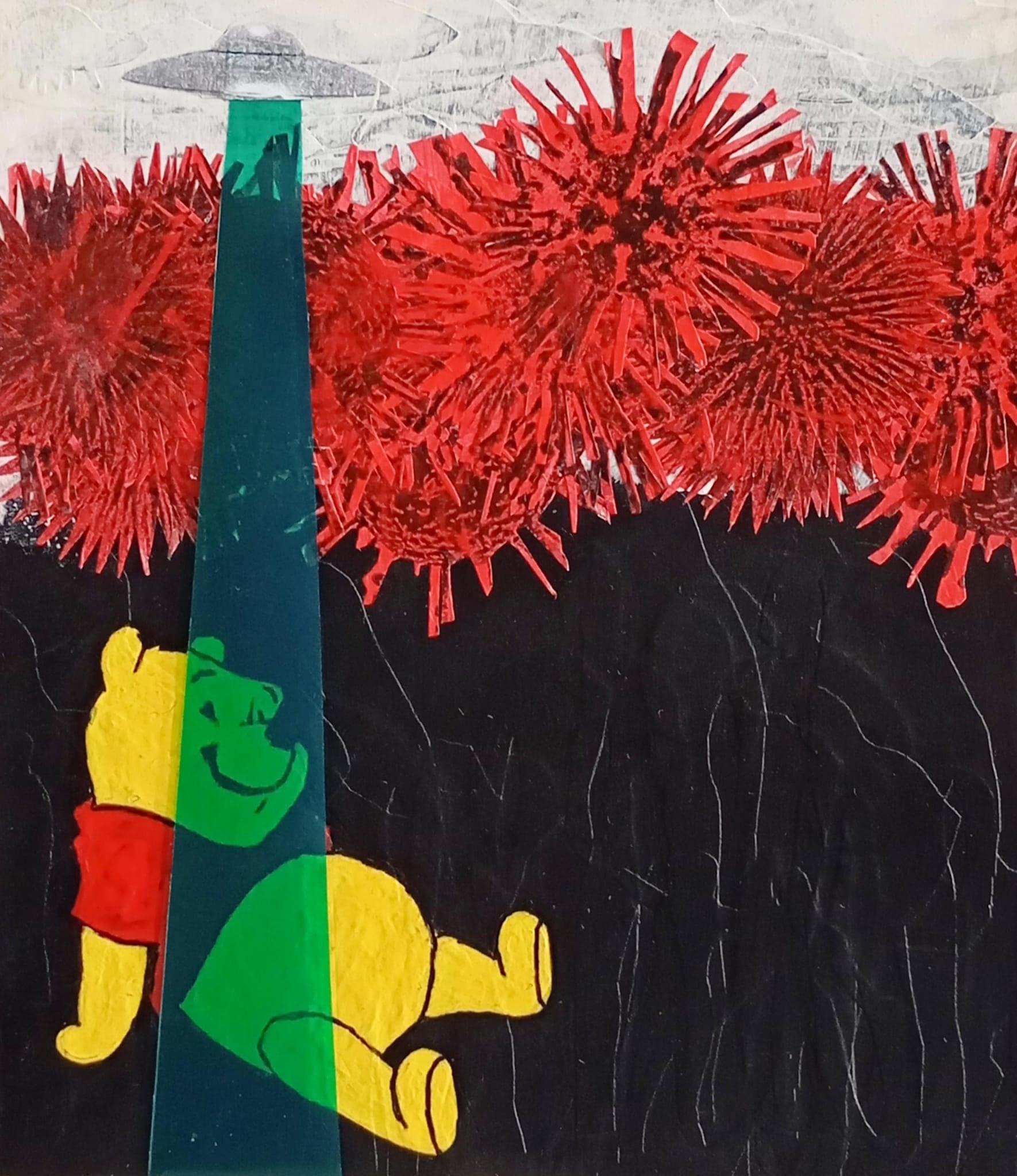 Juan Carlos Arteaga Flórez / Childish panorama 3: Winnie the Pooh