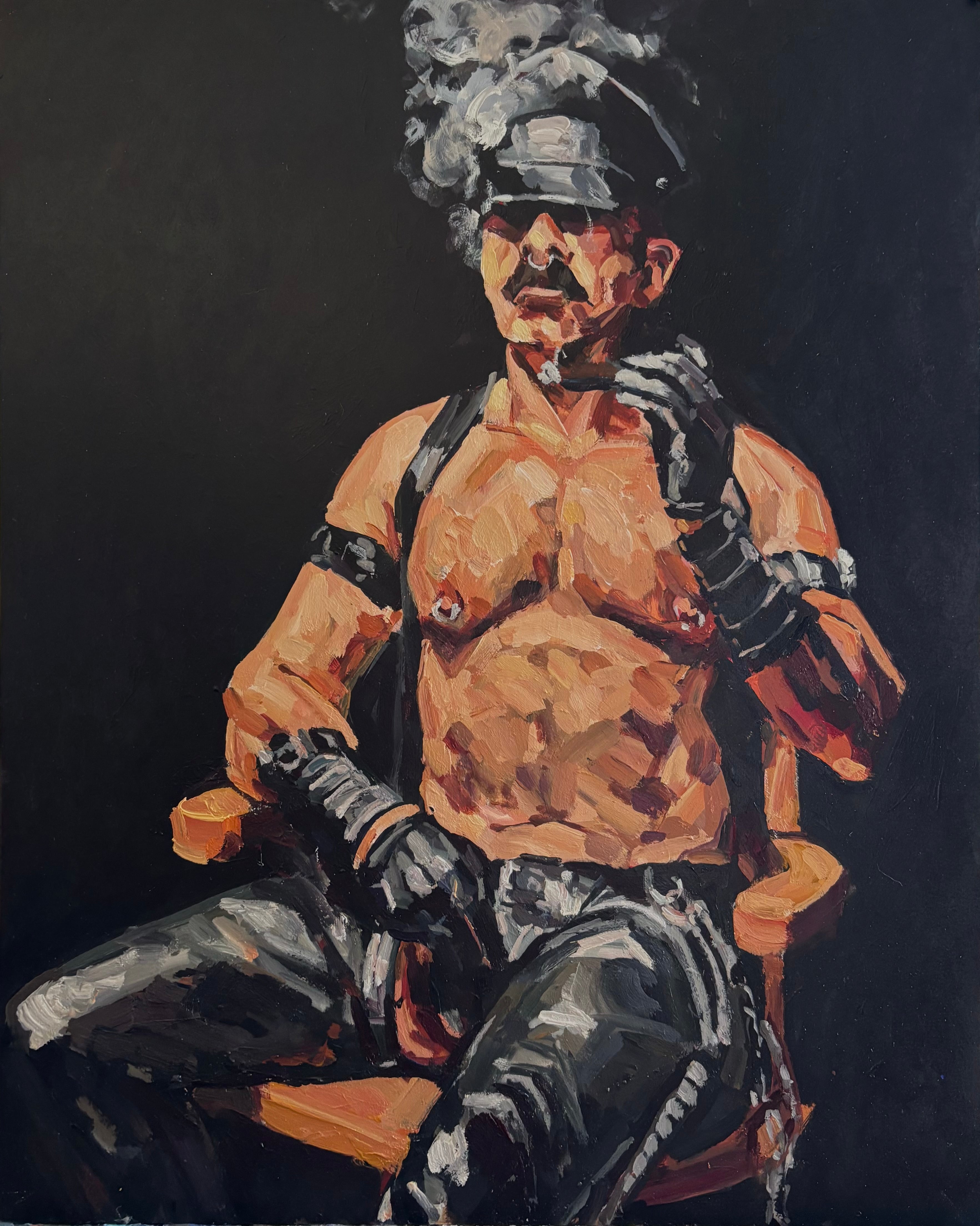 Andy Sylvester / Smoking Leatherman