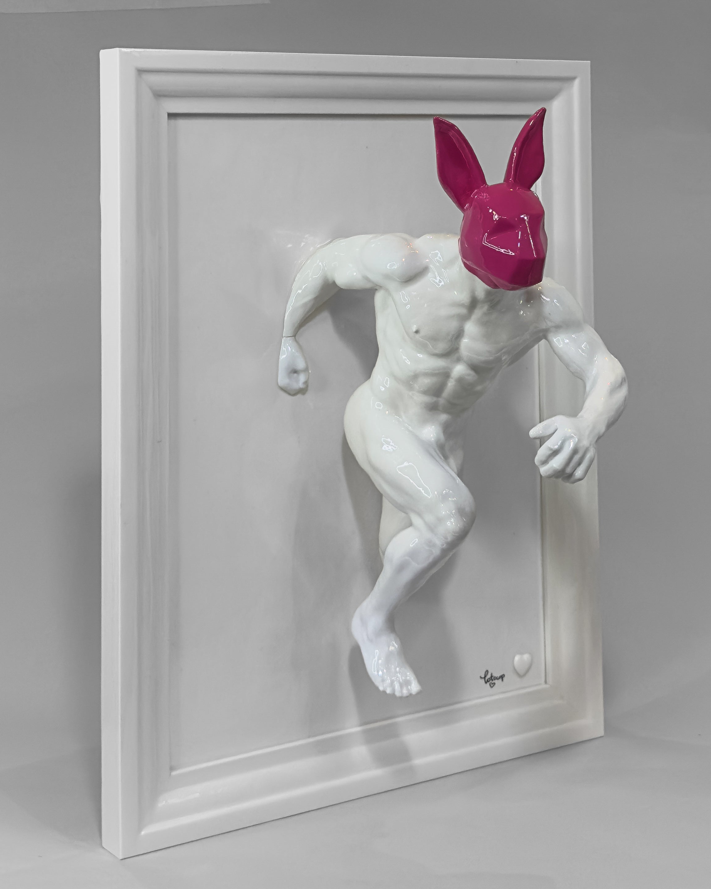 PORNOBUNNY / P001 - RUN, BABY, RUN!