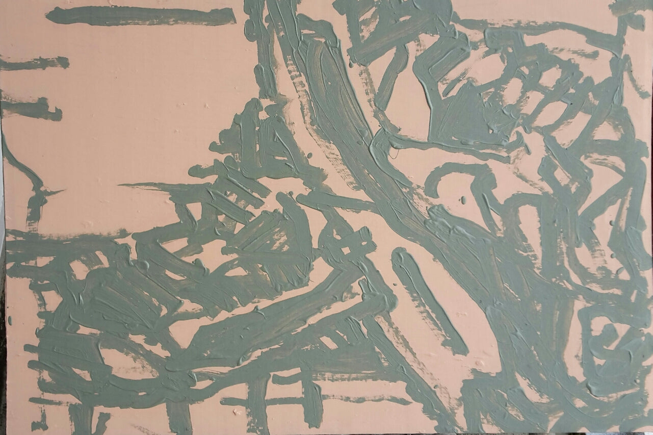Hiske Hilgenga / Study on cardboard
