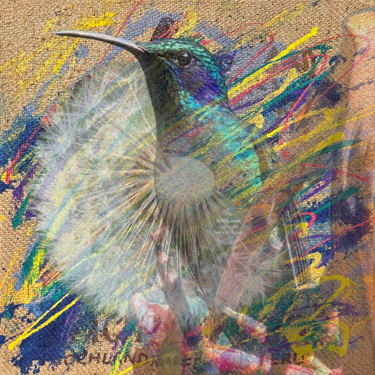 GHiii / NECTAR OF LIFE - natureGHiii