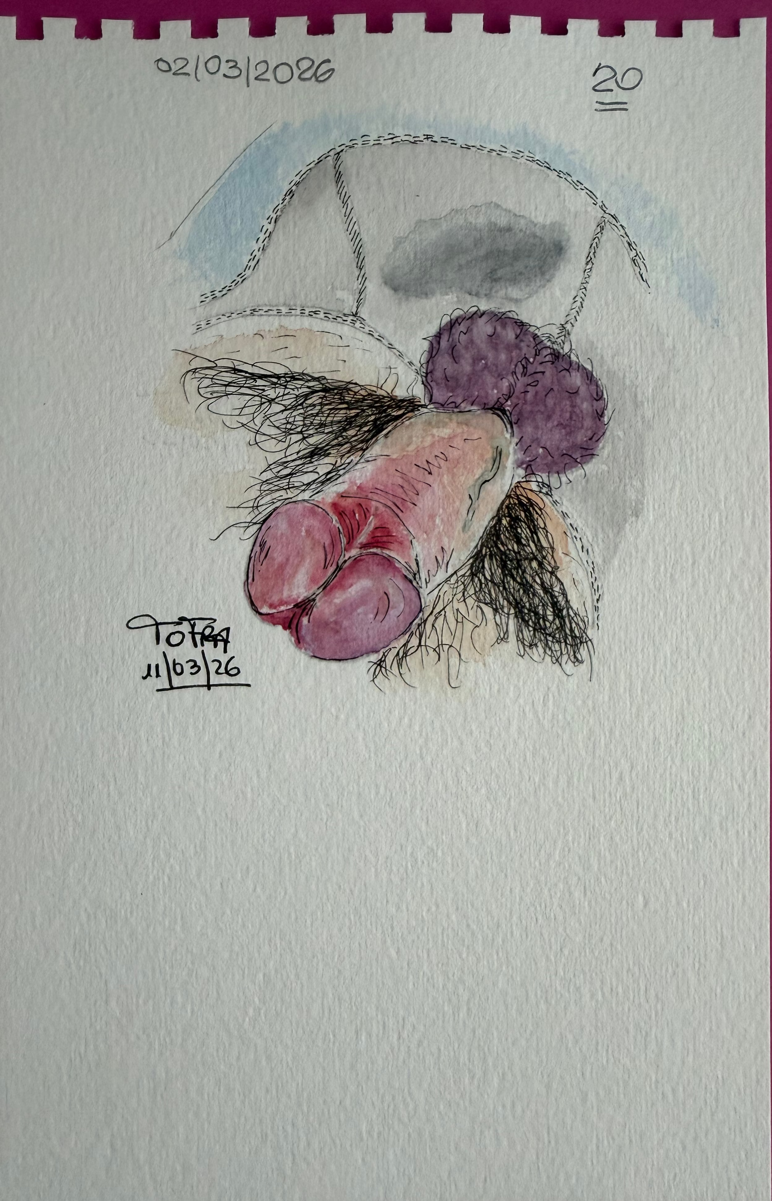 Tulio of Frankfurt (ToFRA) / Slovakian strawberry - Visitors series  03
