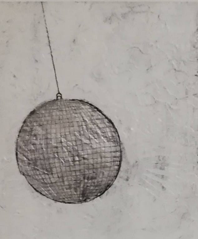 Juan Carlos Arteaga Flórez / Disco Ball 1