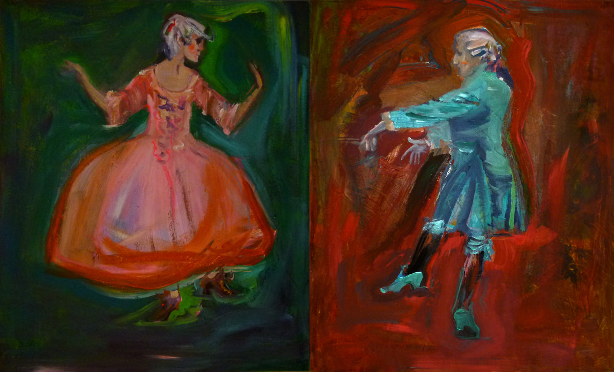 Gansera-Pazych Oksana / The Minuet
